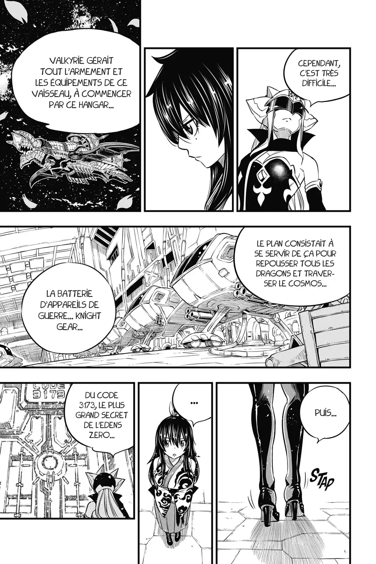 Eden’s Zero Volume 9 page 11