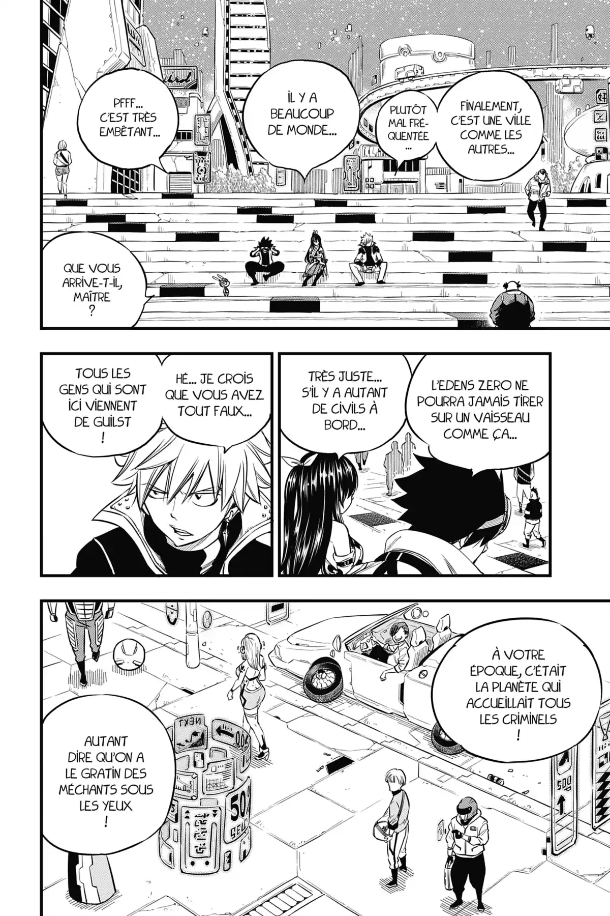 Eden’s Zero Volume 9 page 36