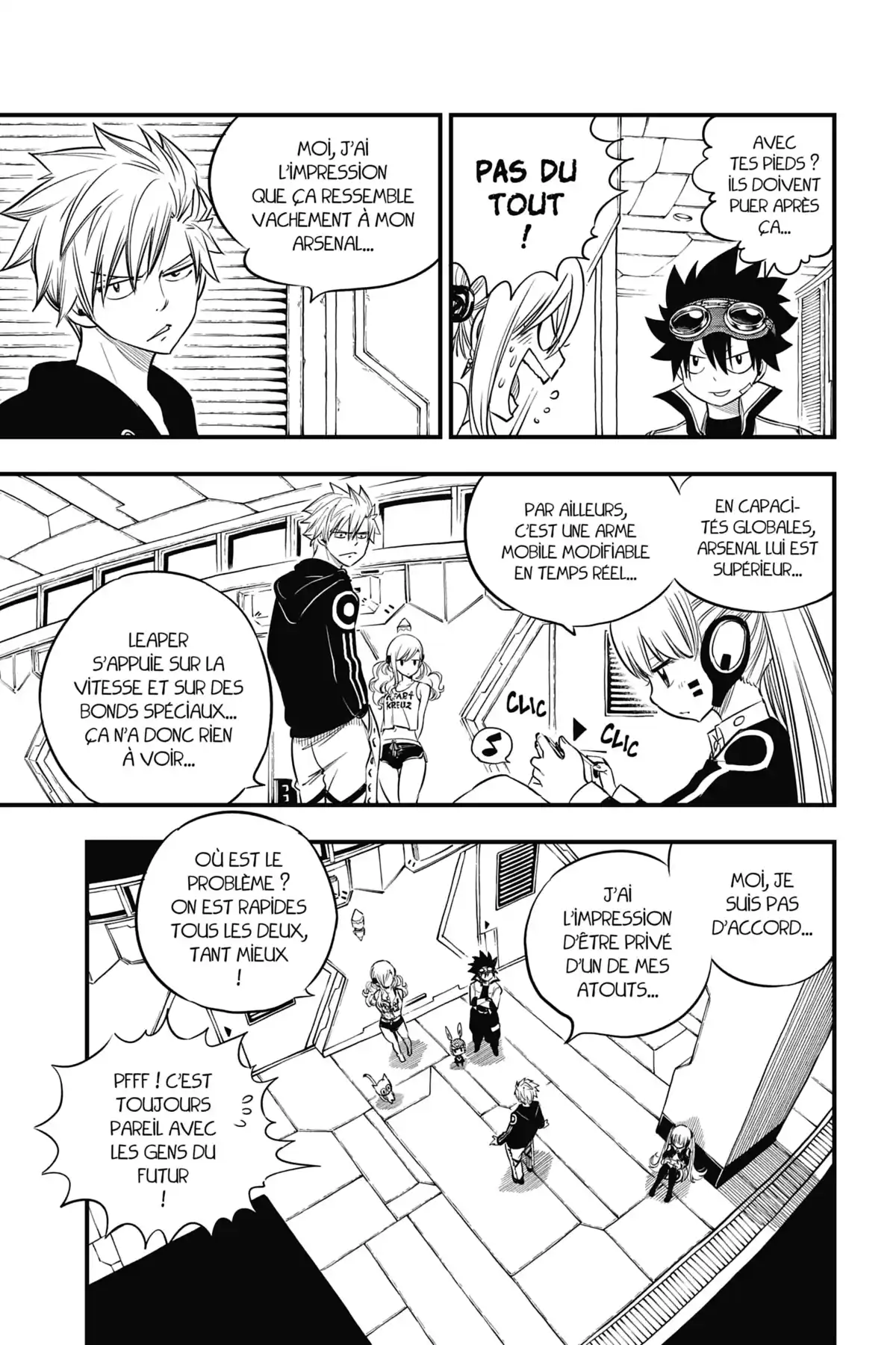 Eden’s Zero Volume 9 page 7