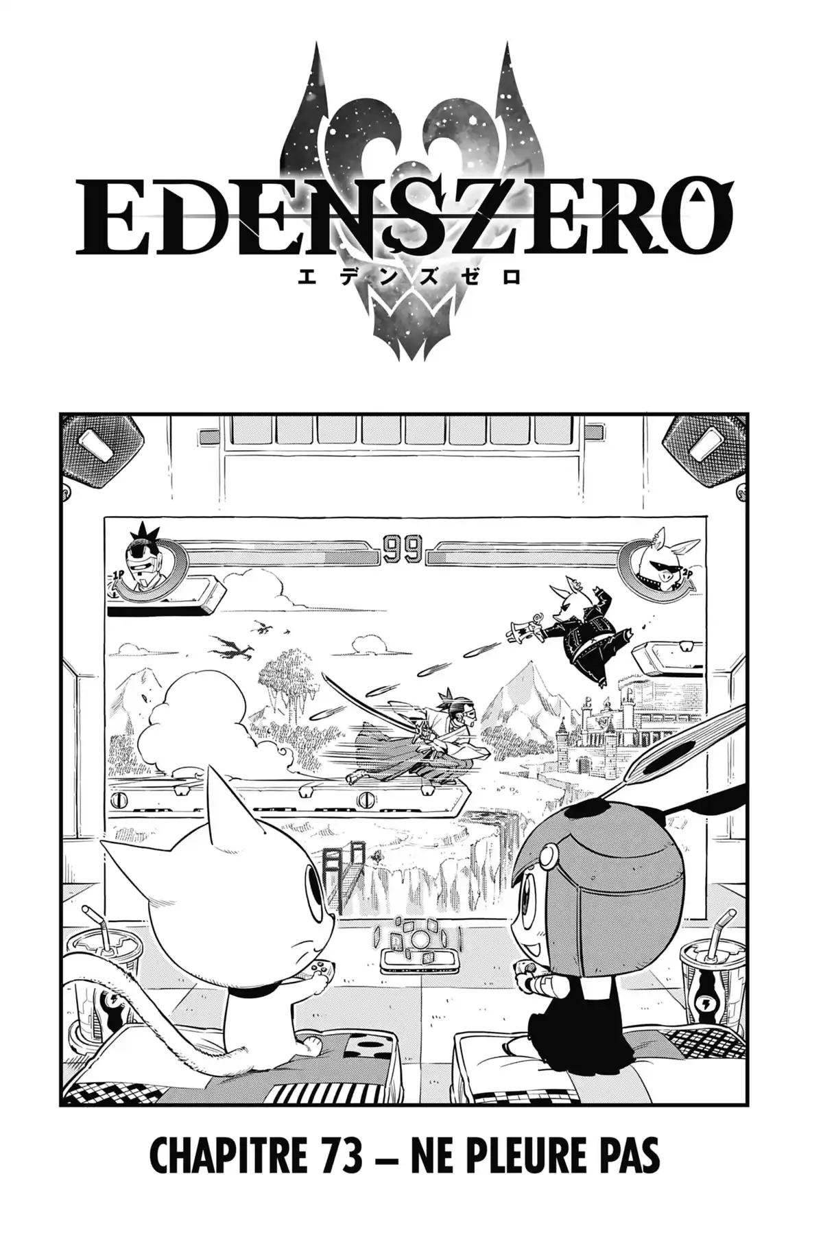 Eden’s Zero Volume 9 page 89