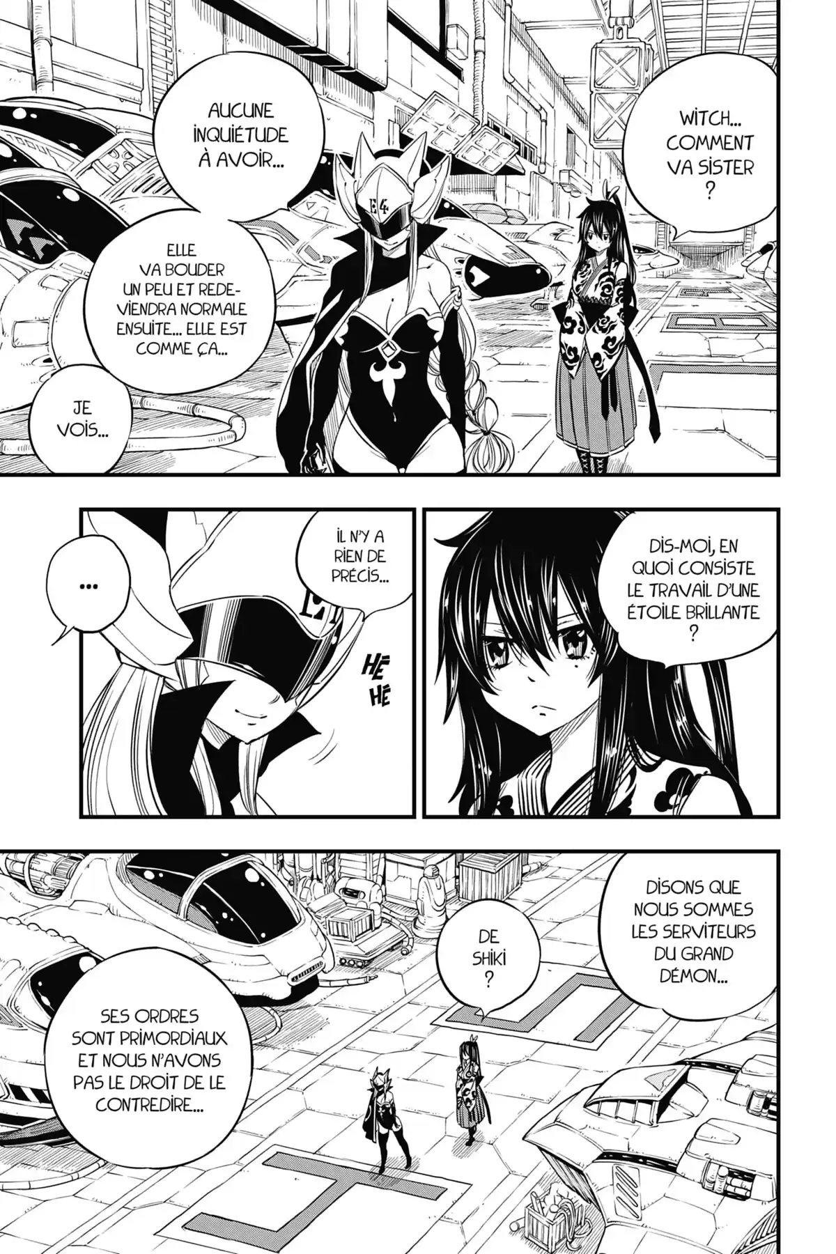 Eden’s Zero Volume 9 page 9