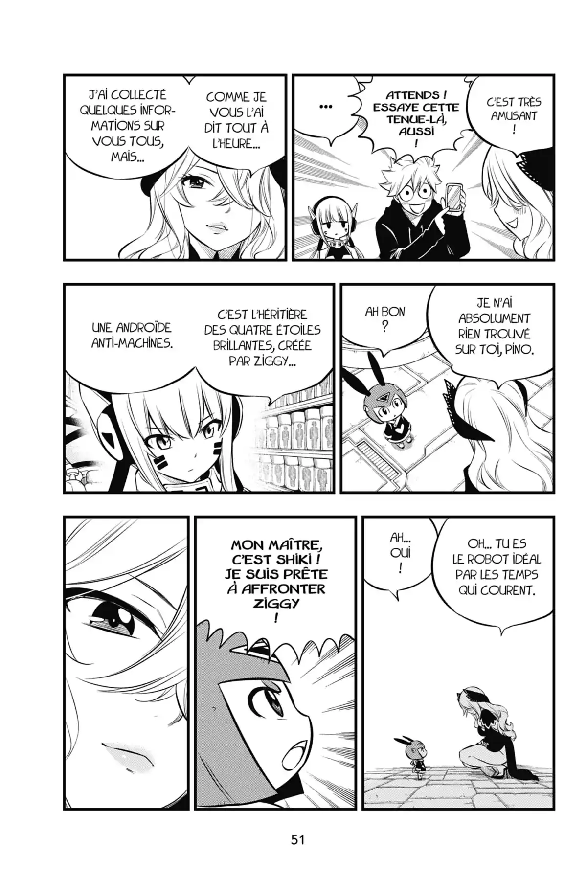 Eden’s Zero Volume 21 page 51