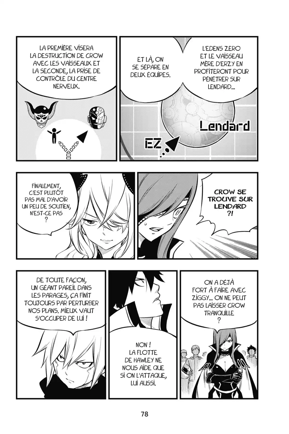 Eden’s Zero Volume 21 page 78