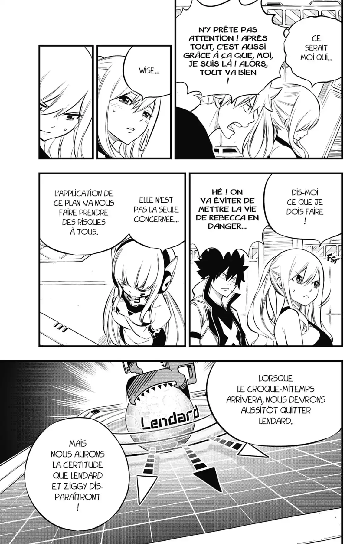 Eden’s Zero Volume 21 page 83