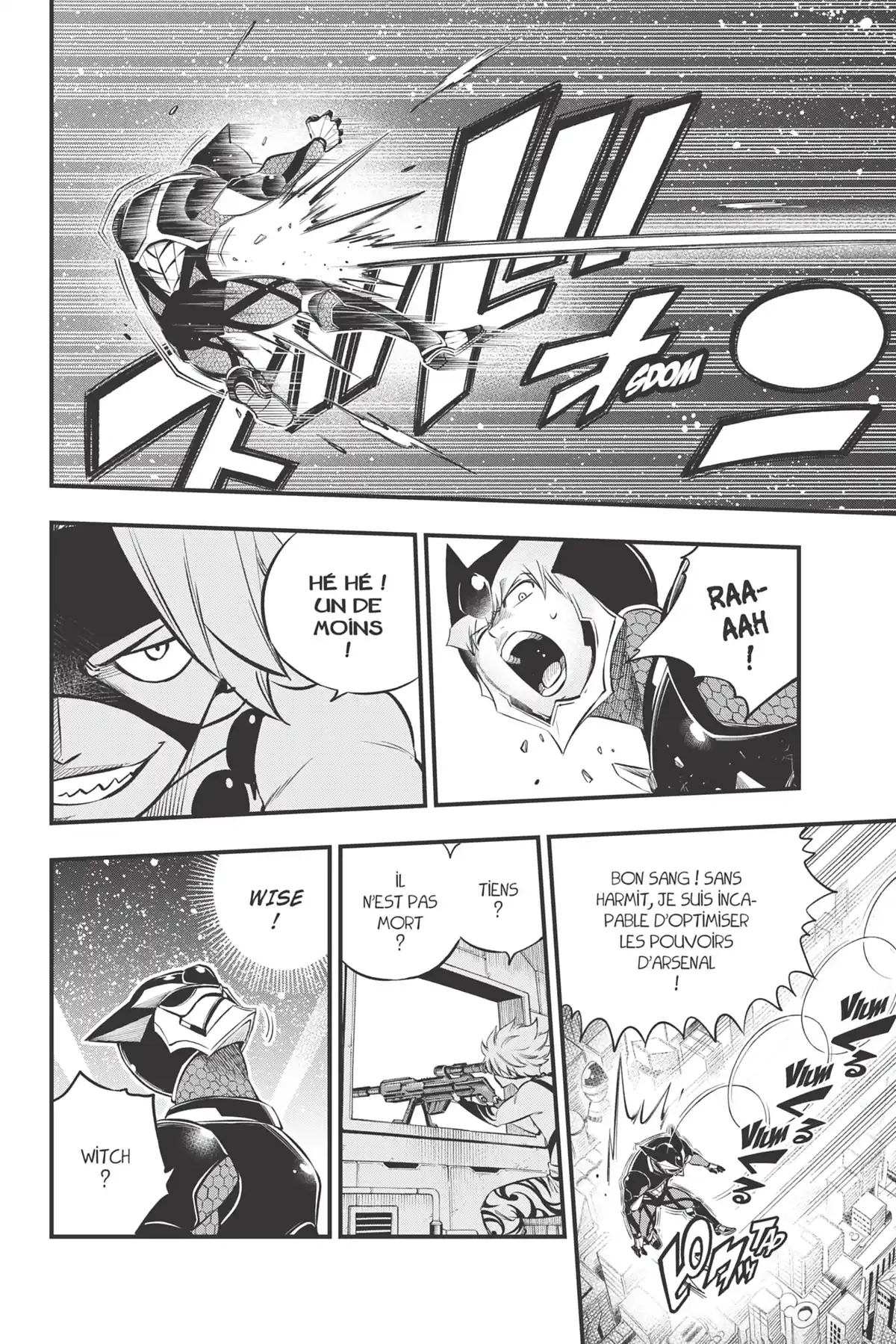 Eden’s Zero Volume 26 page 111