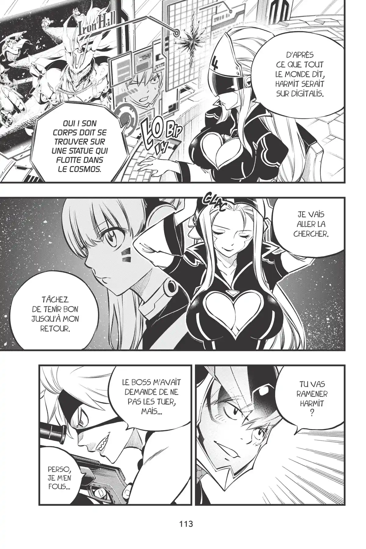 Eden’s Zero Volume 26 page 112