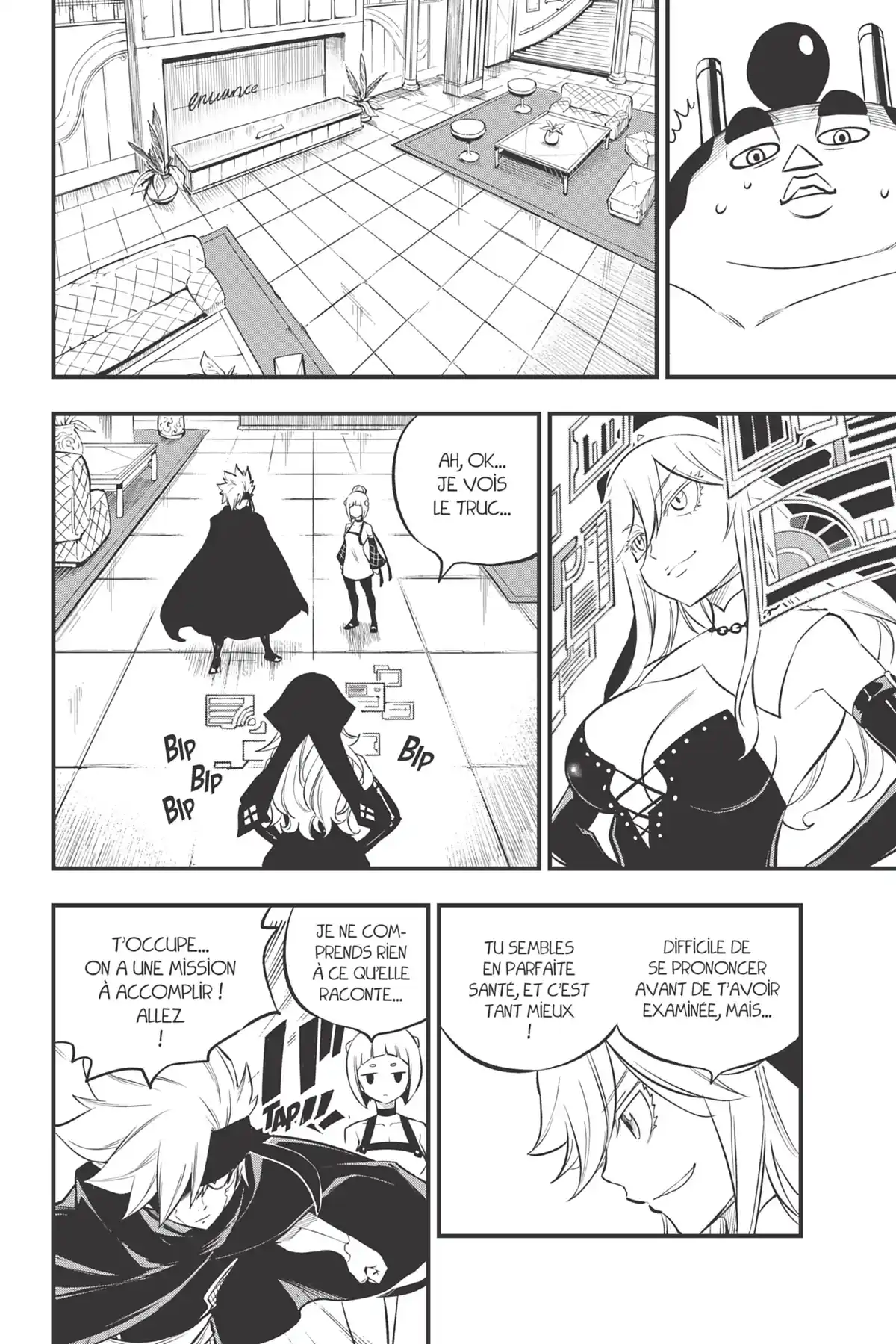 Eden’s Zero Volume 26 page 126