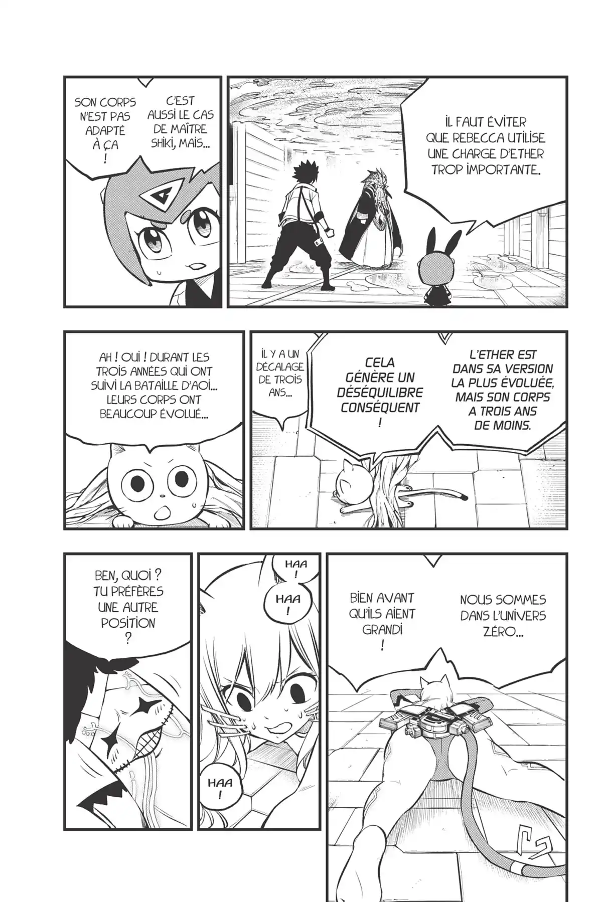 Eden’s Zero Volume 26 page 133