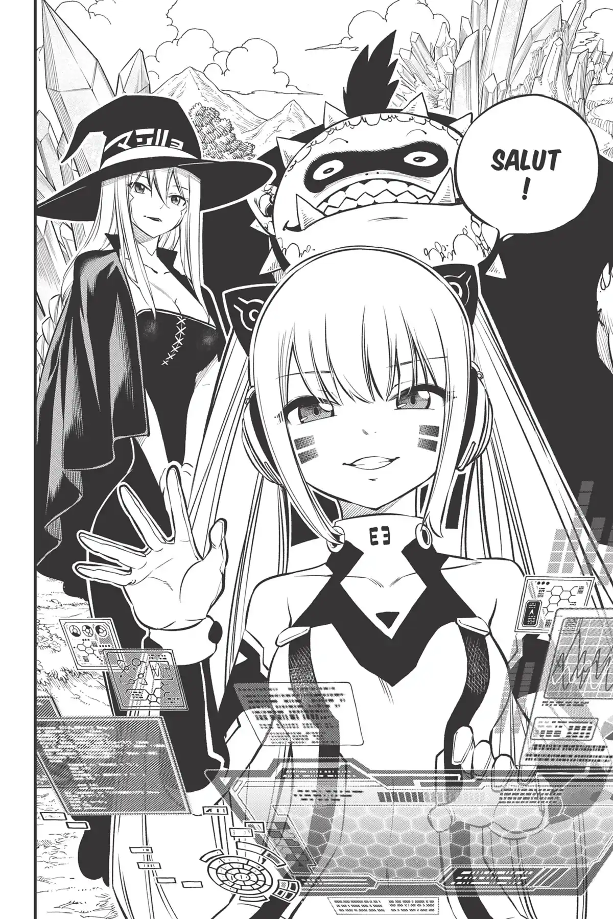 Eden’s Zero Volume 26 page 149