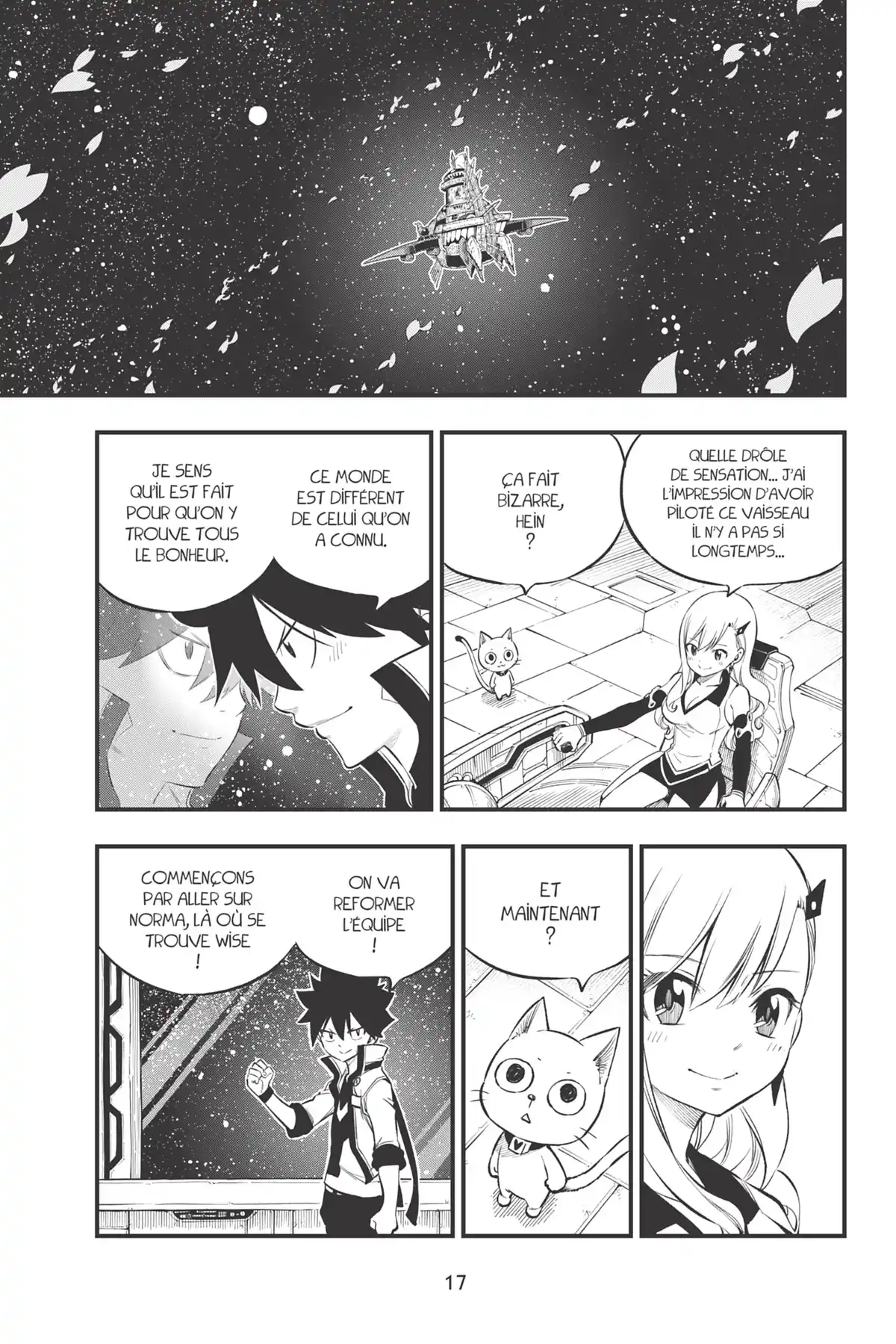 Eden’s Zero Volume 26 page 16