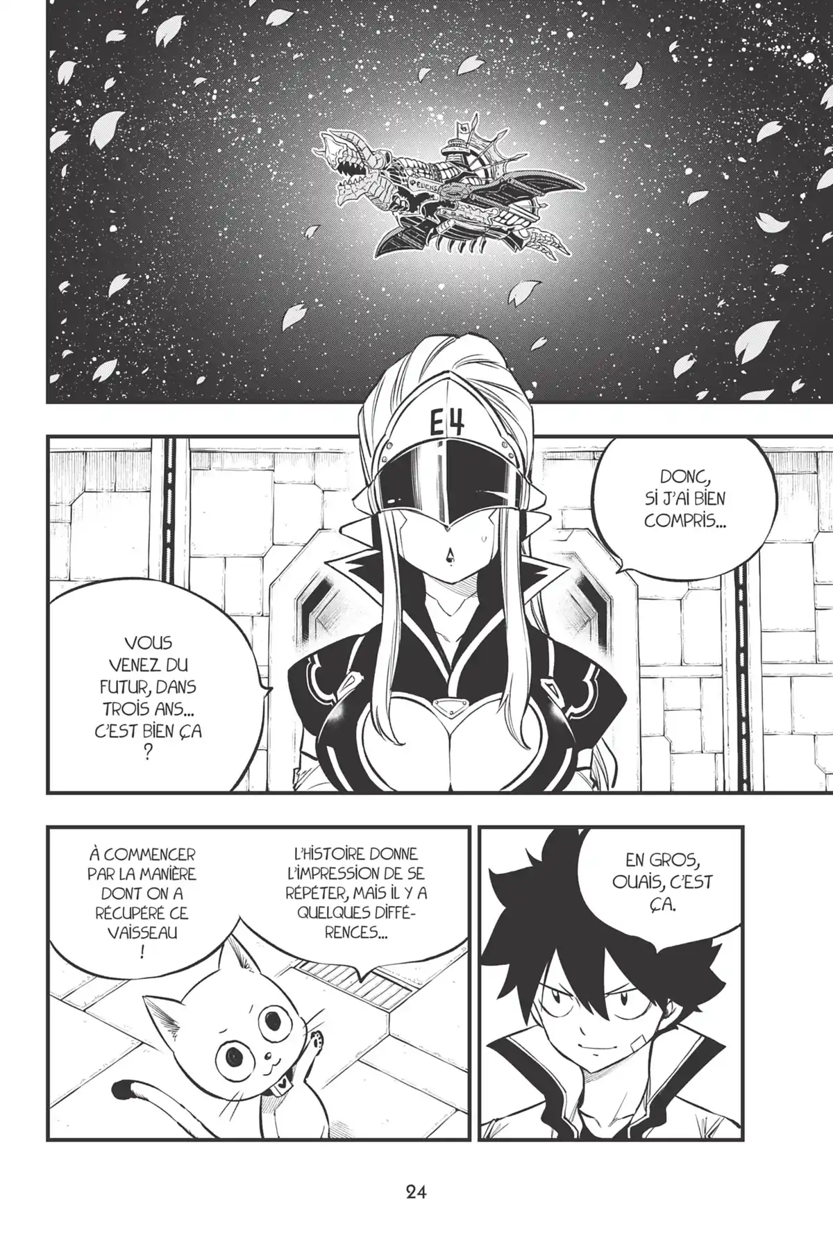 Eden’s Zero Volume 26 page 23