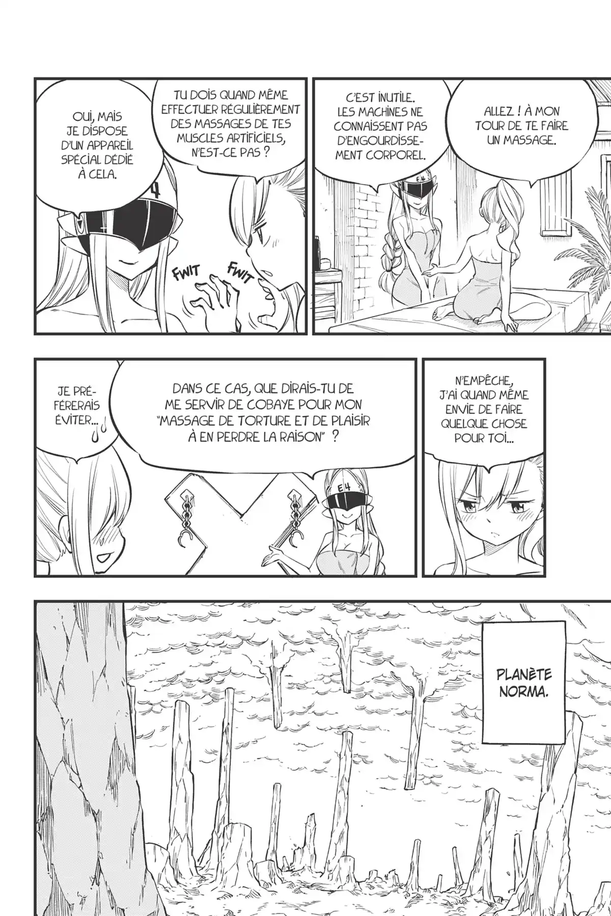 Eden’s Zero Volume 26 page 33