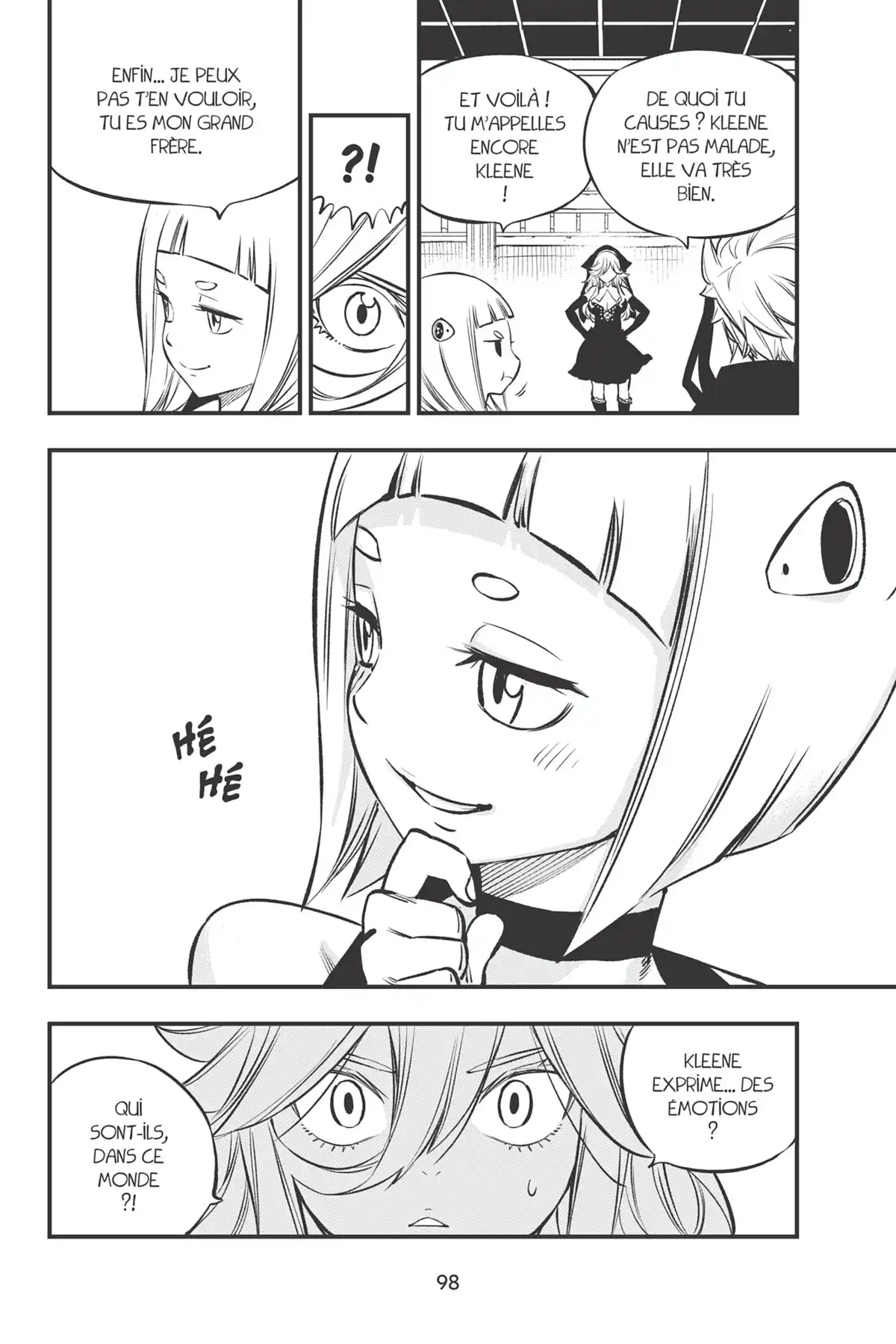 Eden’s Zero Volume 26 page 97