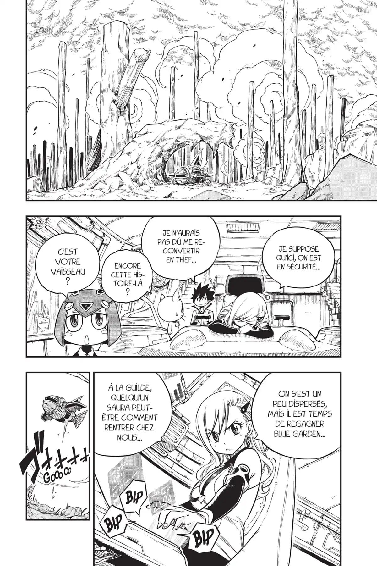 Eden’s Zero Volume 2 page 121