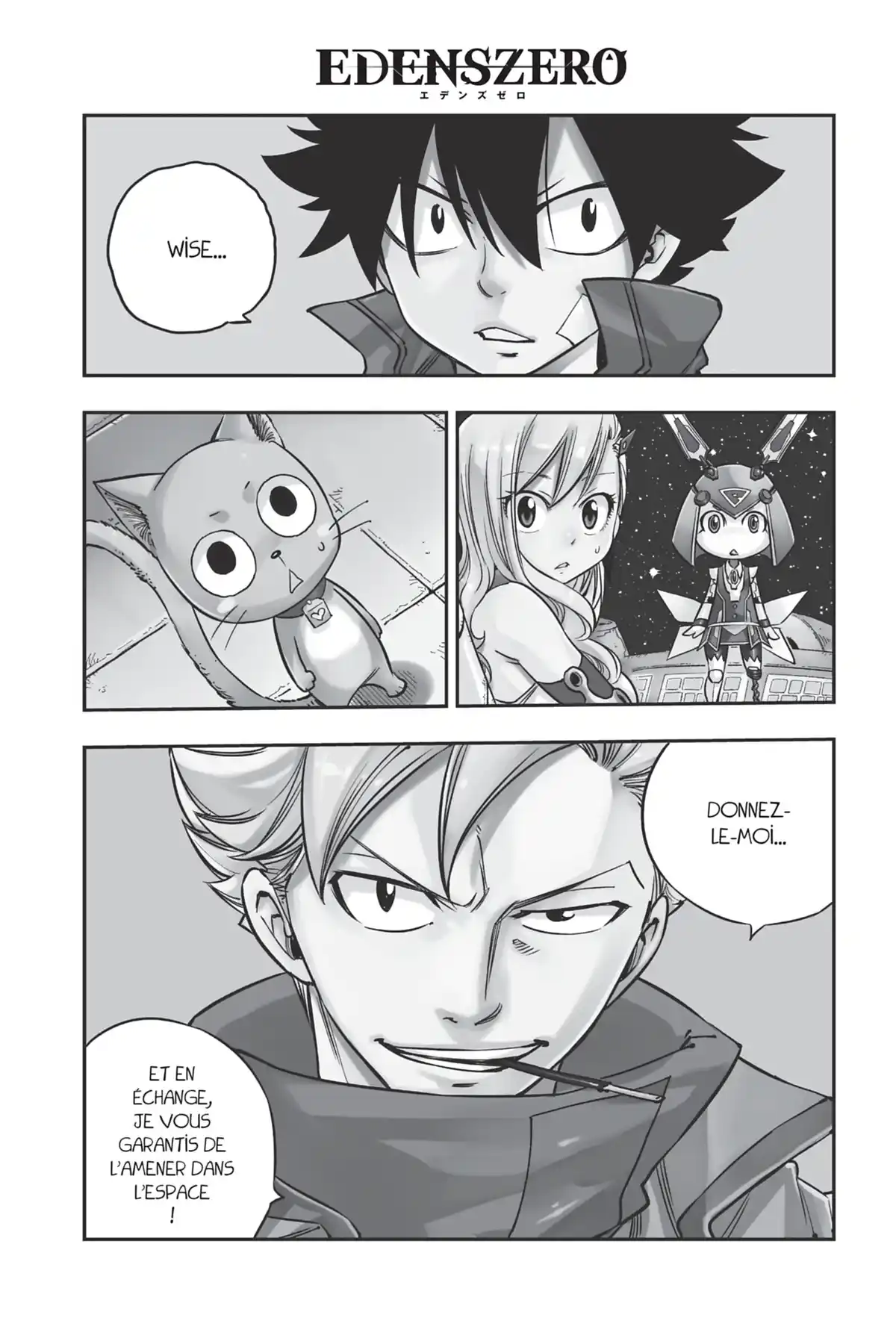 Eden’s Zero Volume 2 page 126