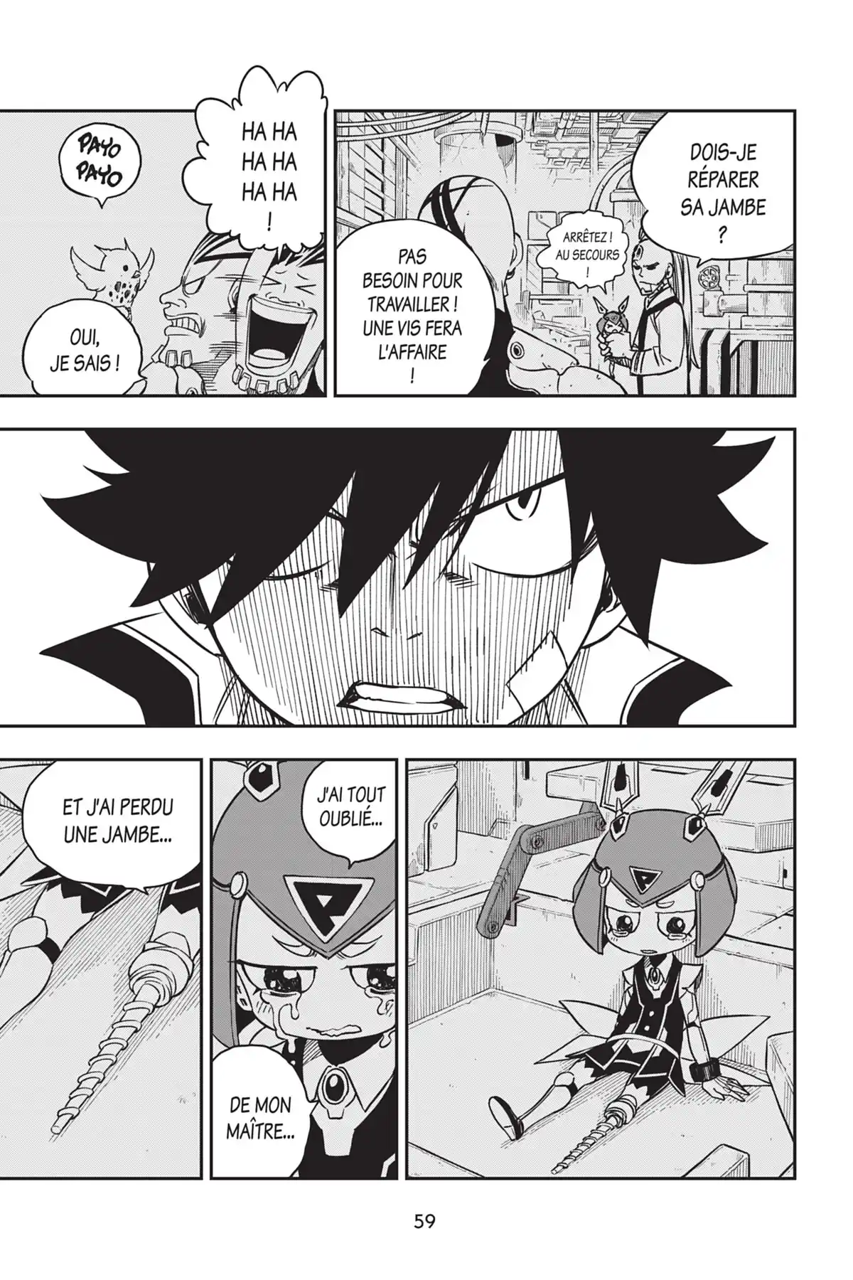 Eden’s Zero Volume 2 page 60