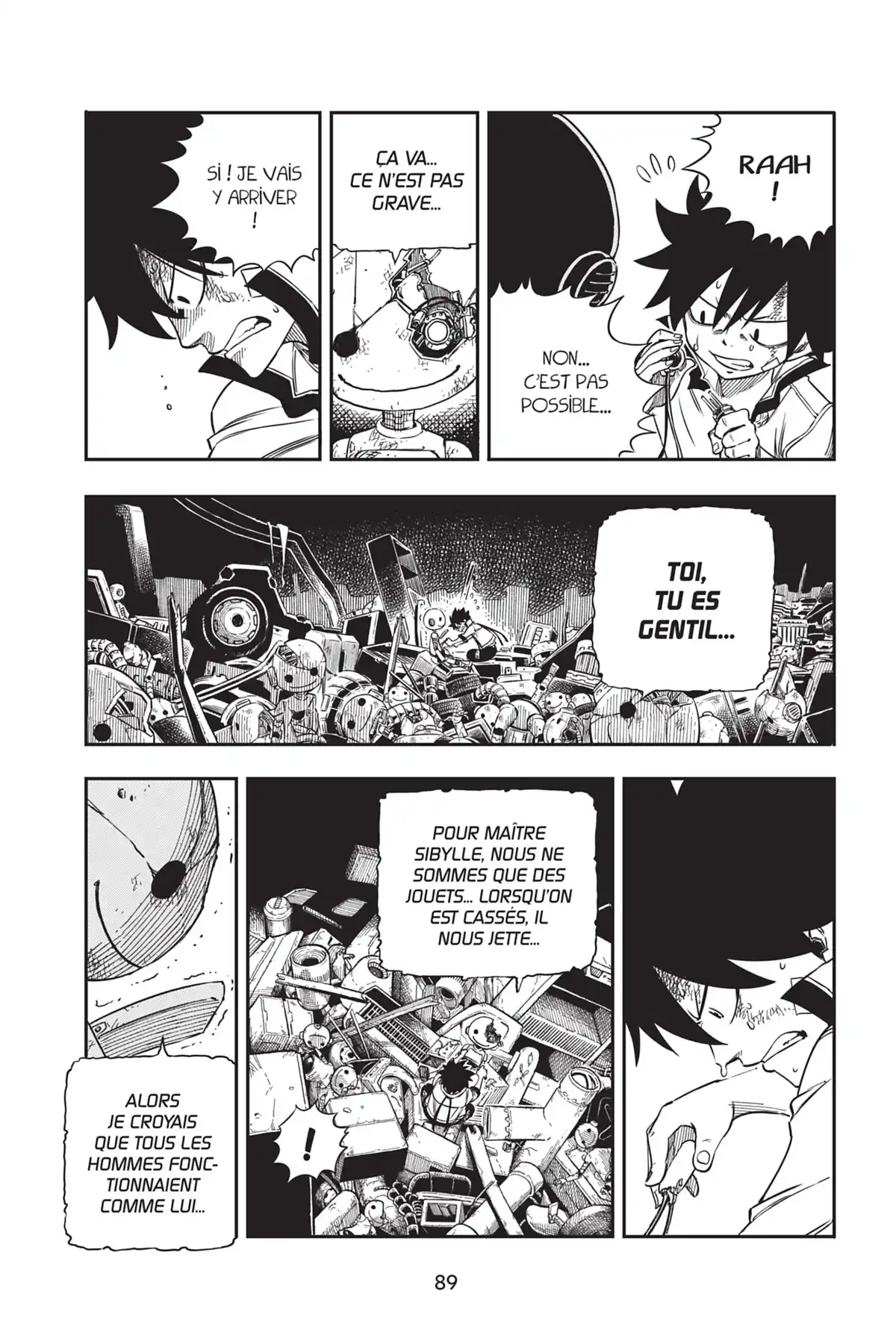 Eden’s Zero Volume 2 page 90