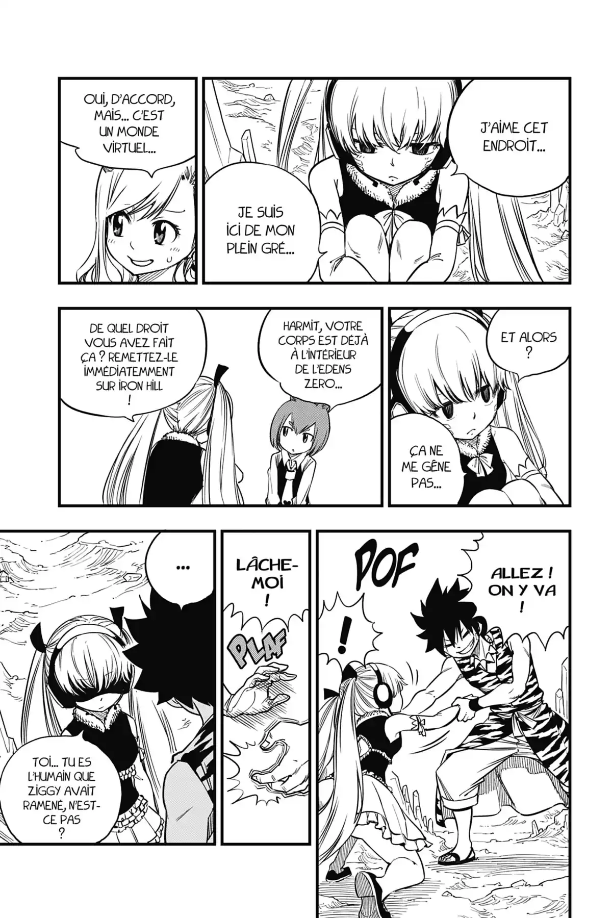 Eden’s Zero Volume 5 page 21