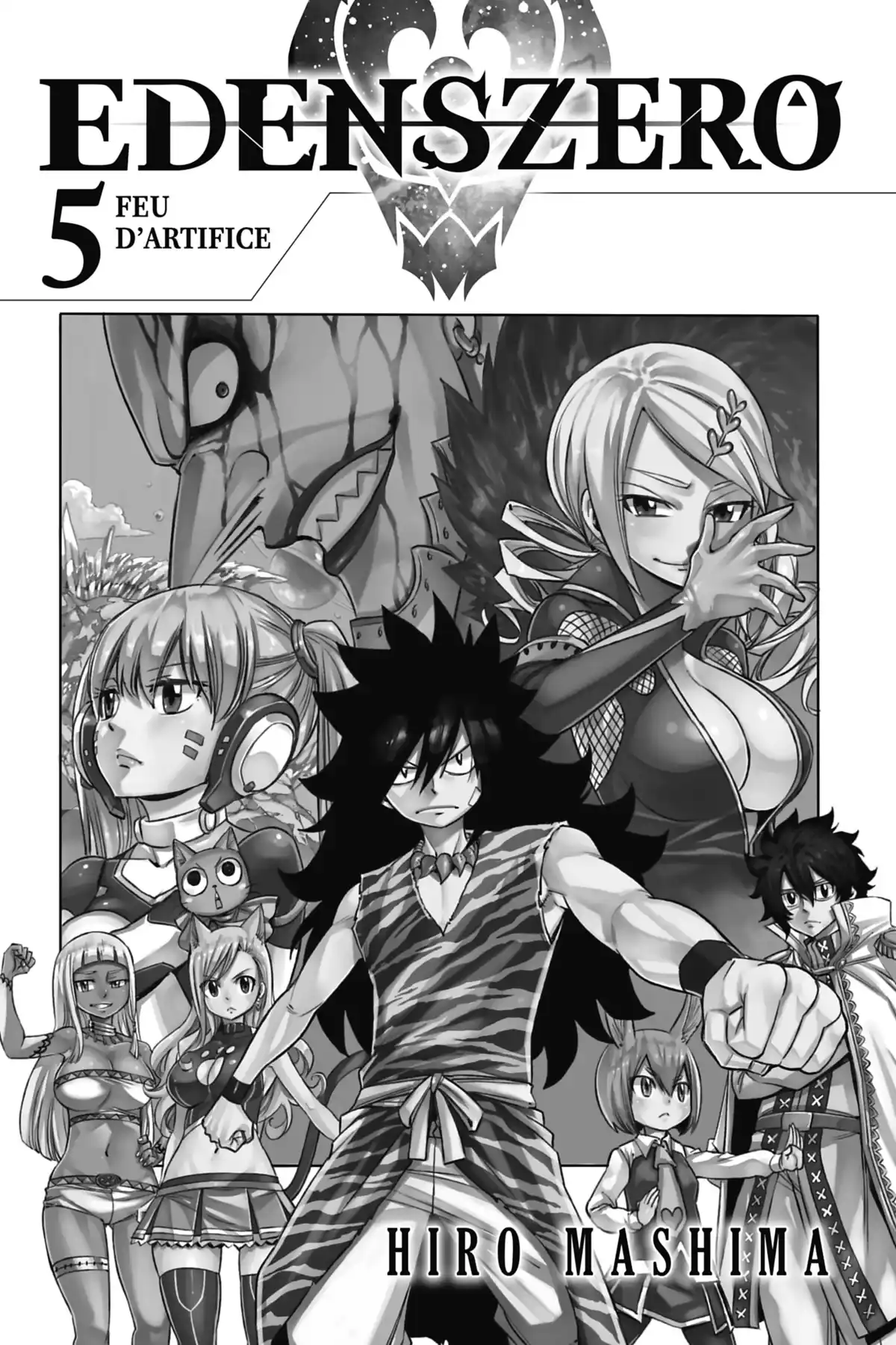 Eden’s Zero Volume 5 page 3