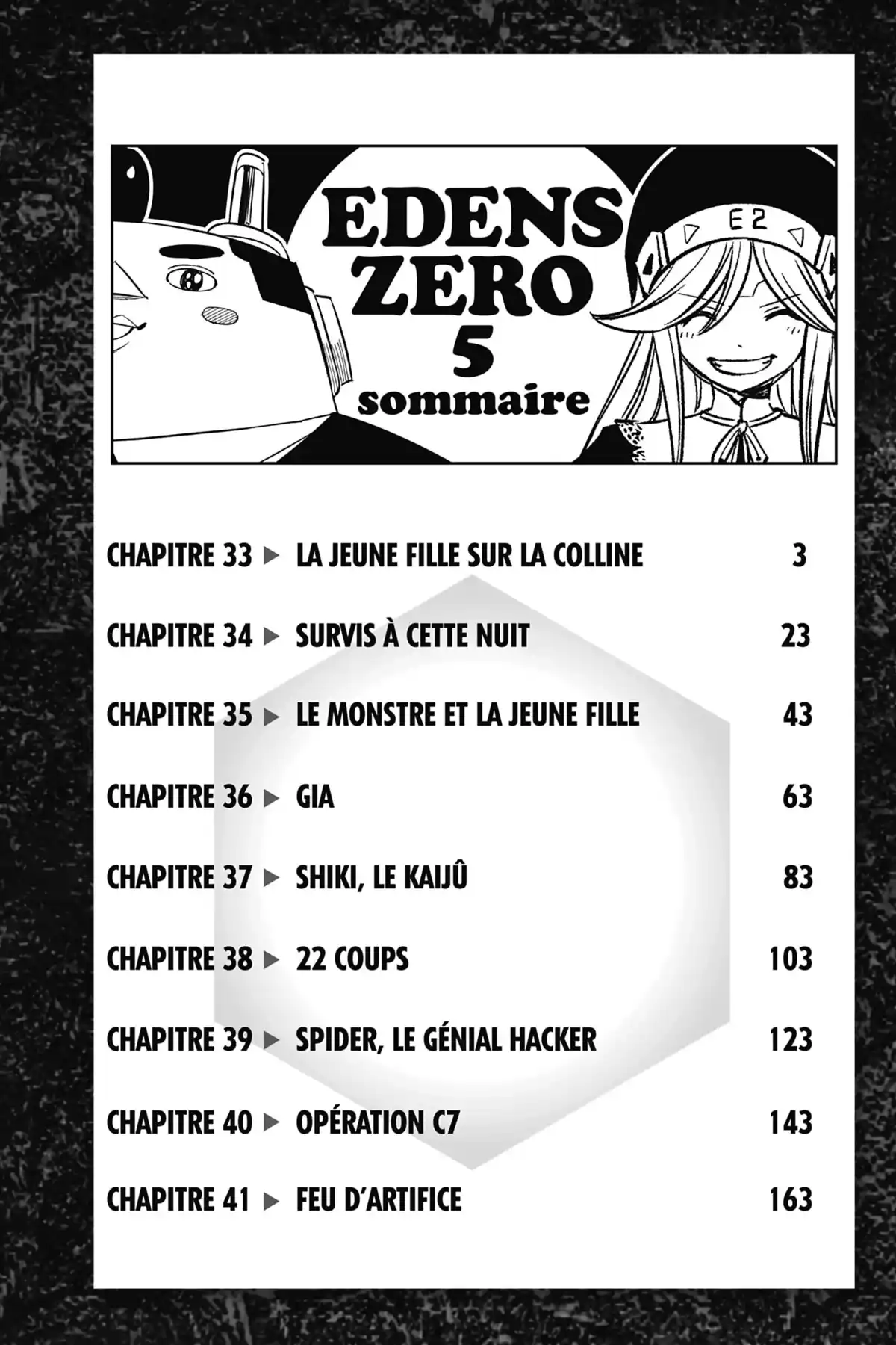 Eden’s Zero Volume 5 page 4