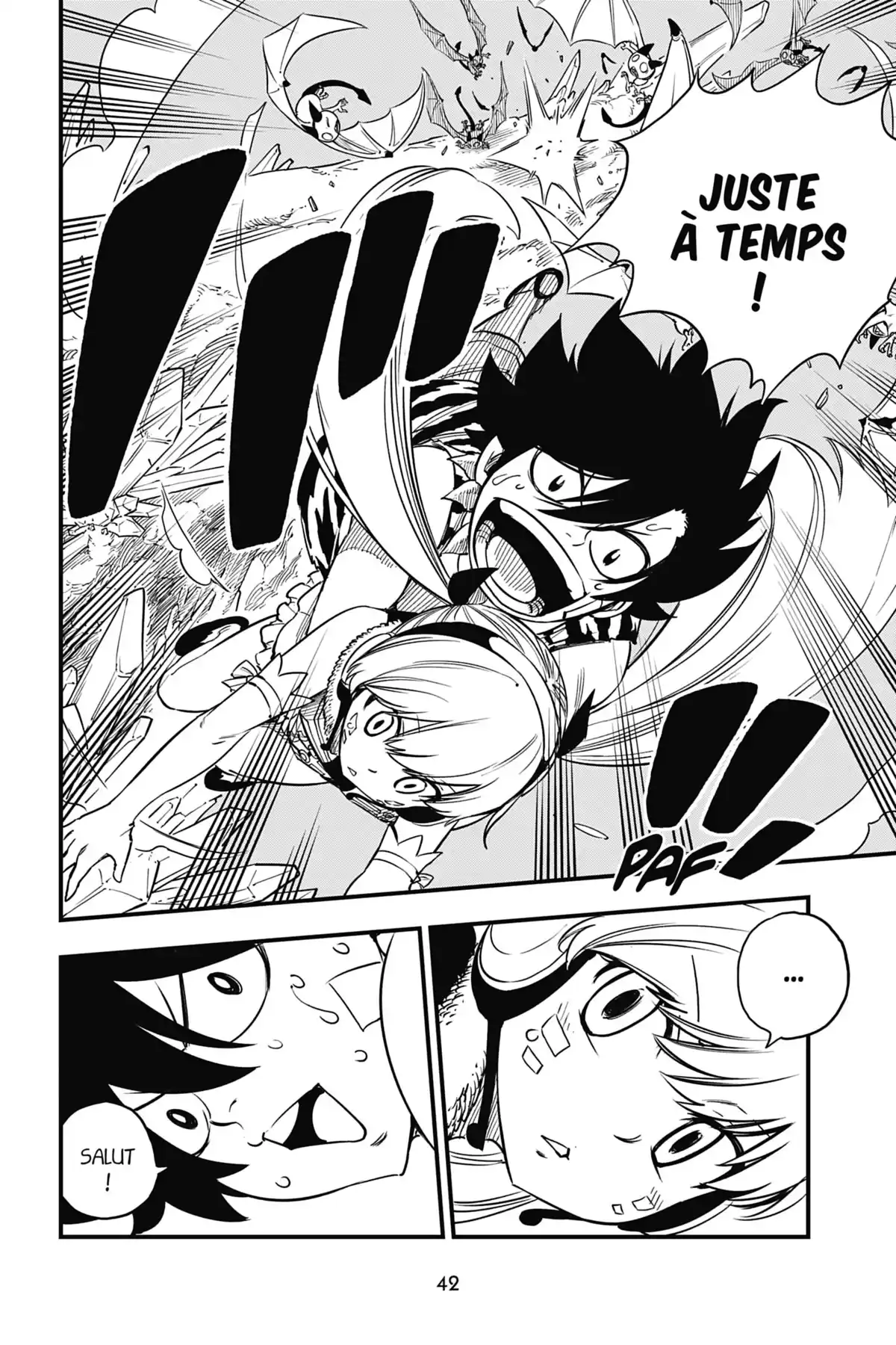 Eden’s Zero Volume 5 page 44