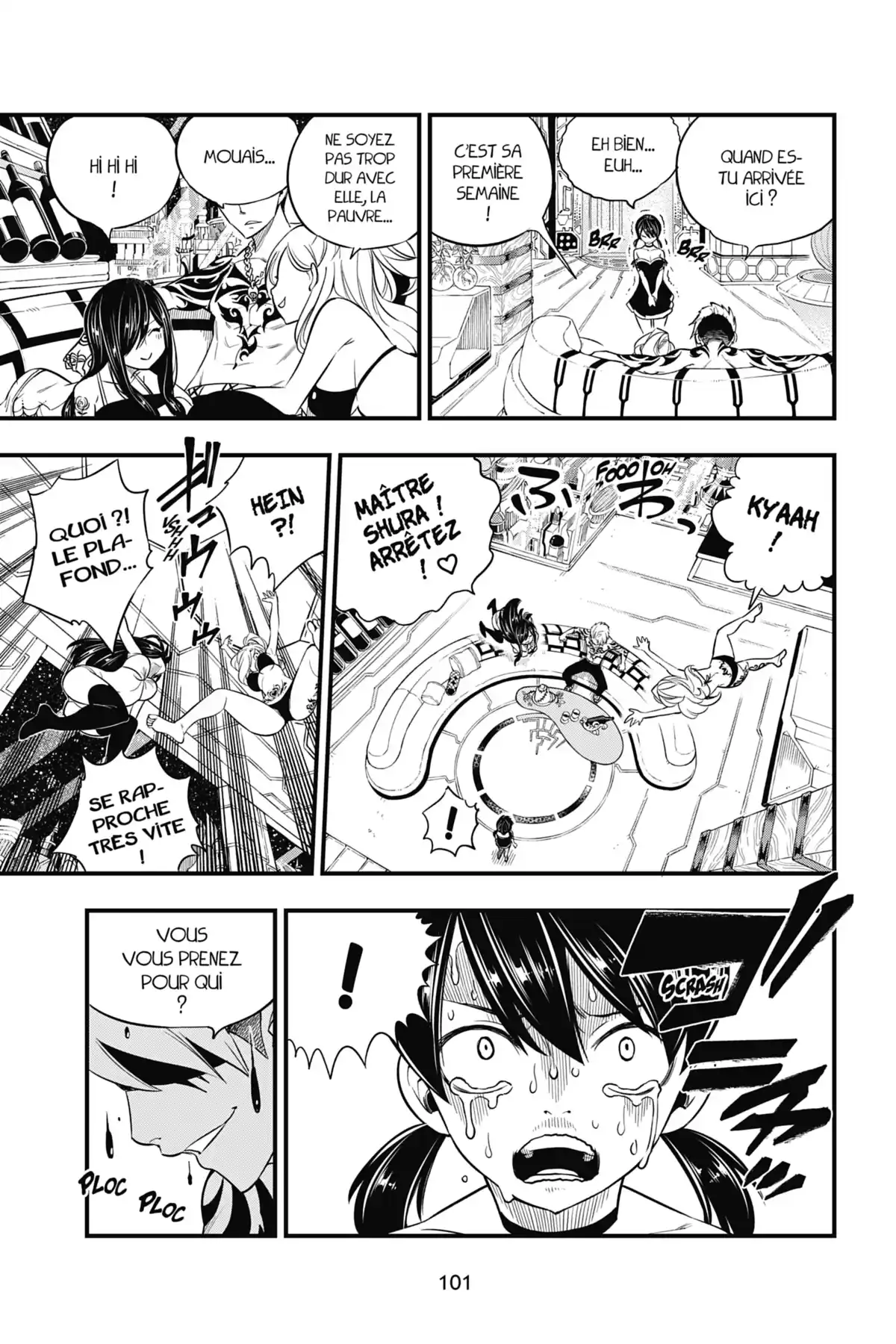 Eden’s Zero Volume 14 page 100