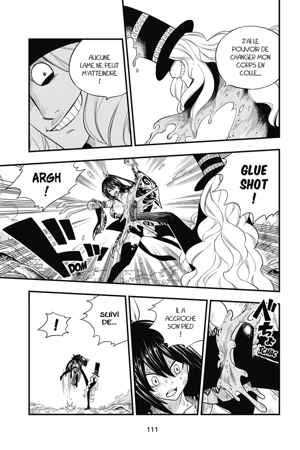 Eden’s Zero Volume 14 page 110