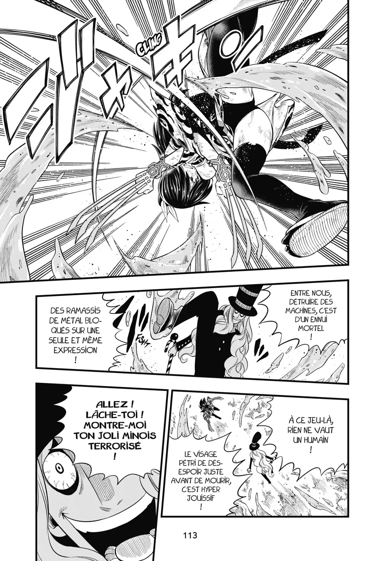 Eden’s Zero Volume 14 page 112