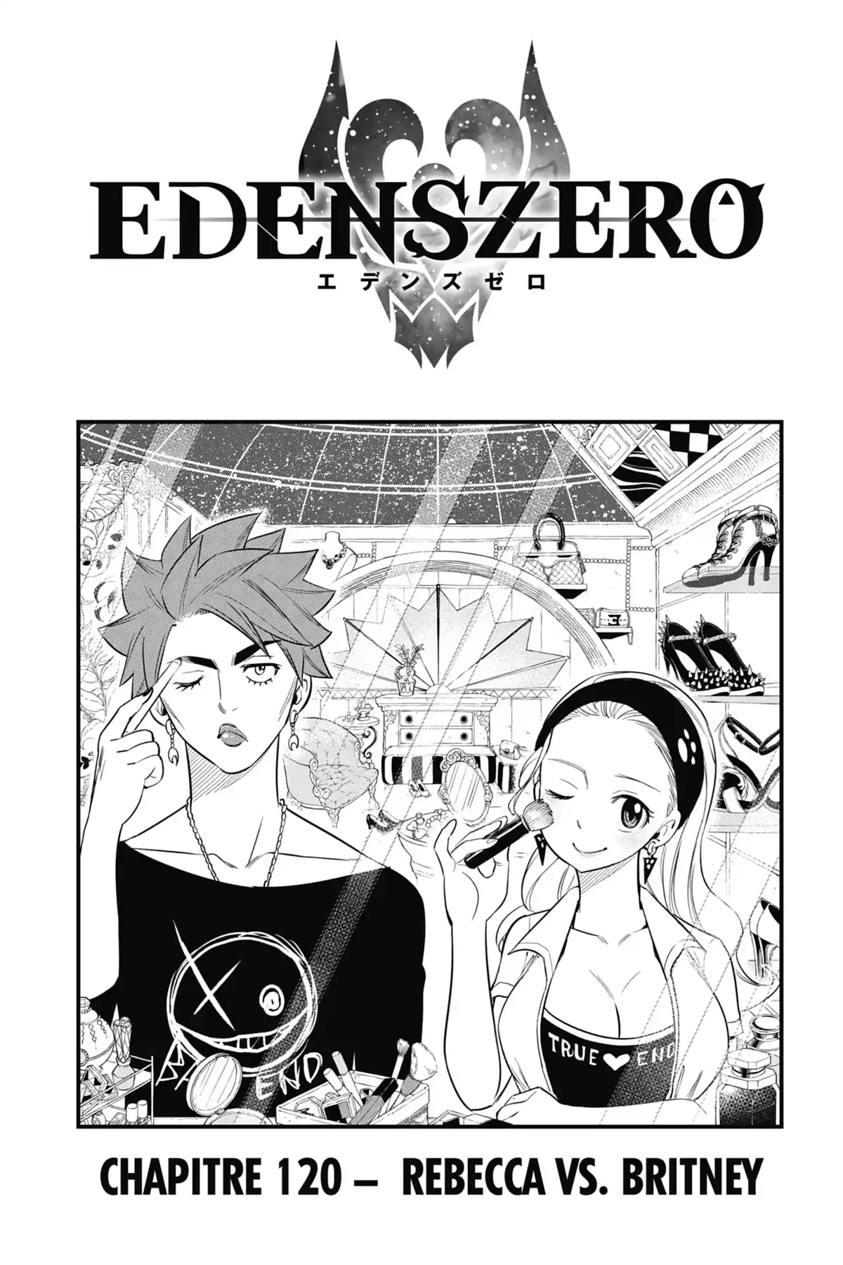 Eden’s Zero Volume 14 page 121