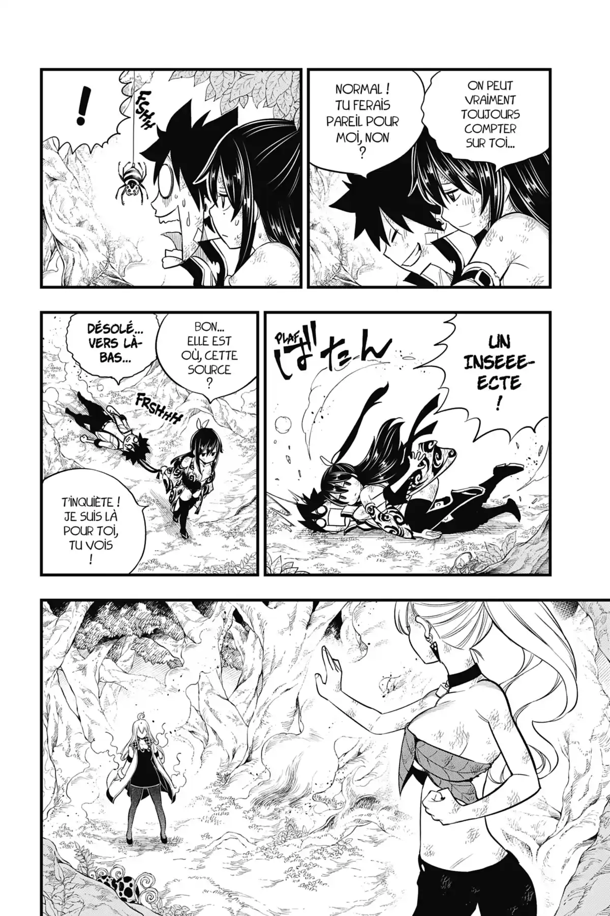 Eden’s Zero Volume 14 page 124