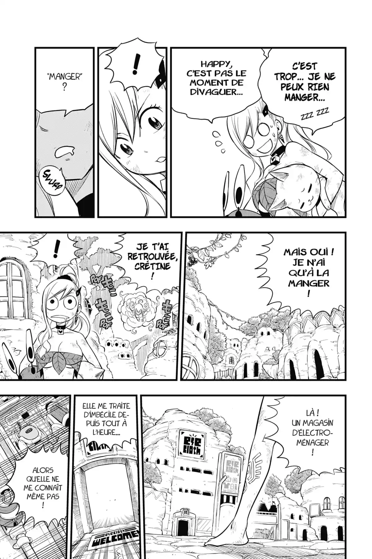 Eden’s Zero Volume 14 page 133