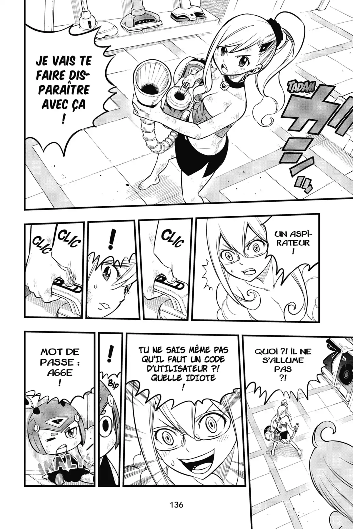 Eden’s Zero Volume 14 page 134