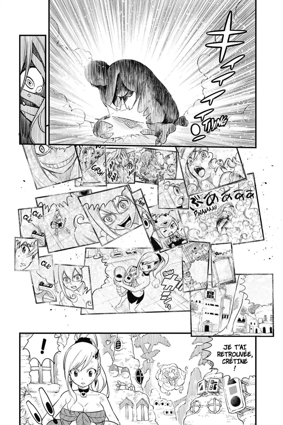 Eden’s Zero Volume 14 page 136