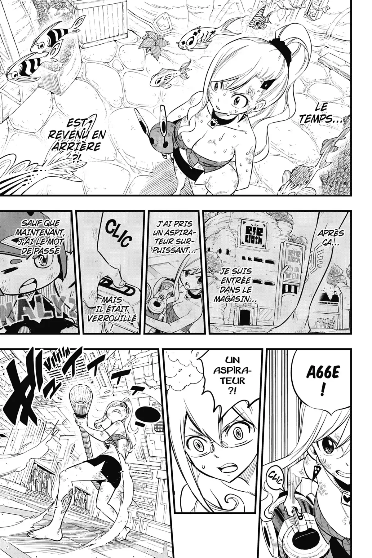 Eden’s Zero Volume 14 page 137