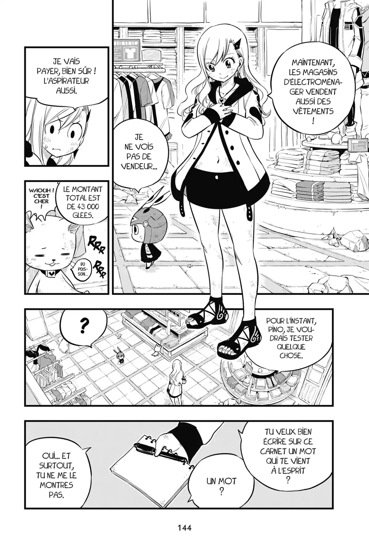 Eden’s Zero Volume 14 page 141