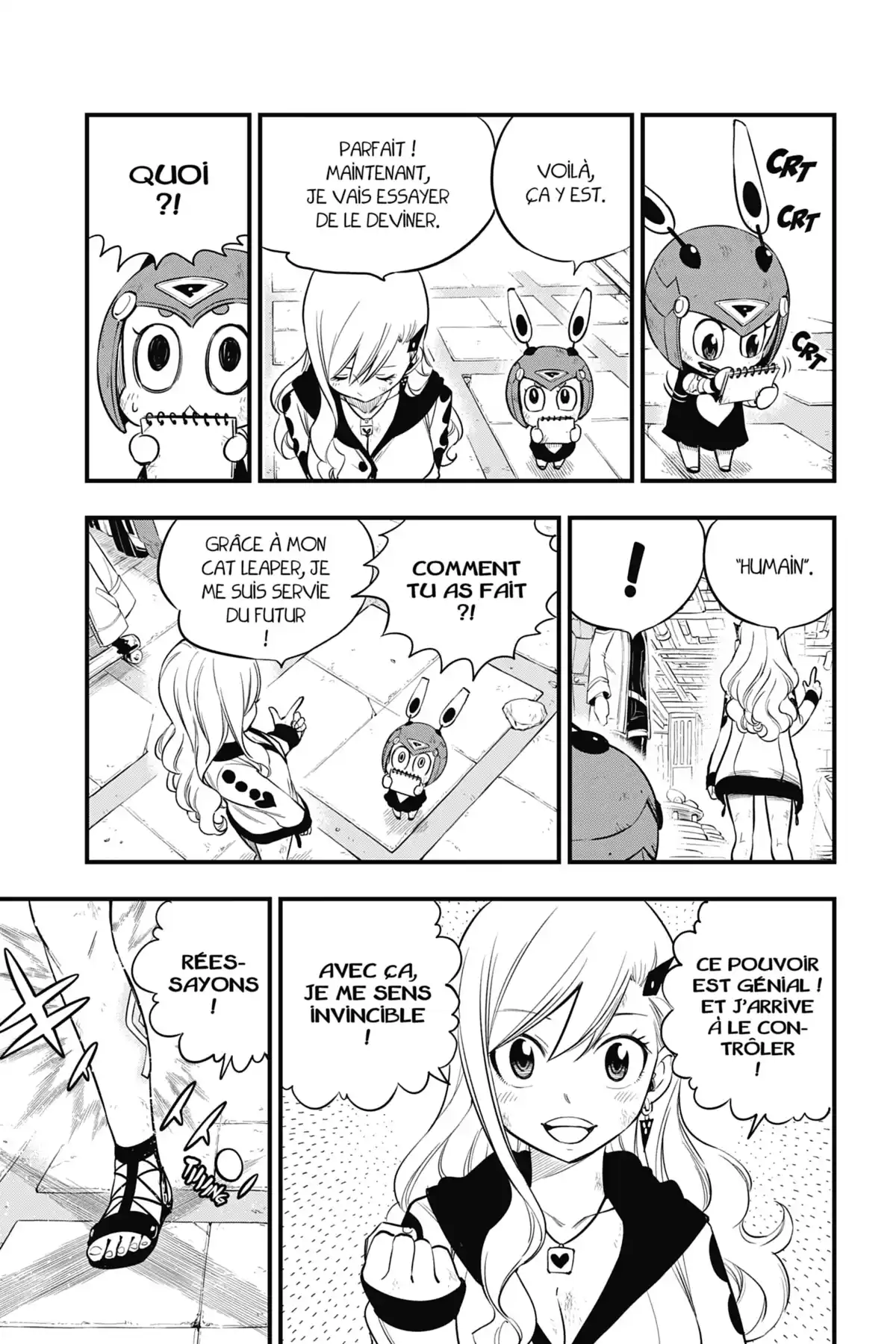 Eden’s Zero Volume 14 page 144