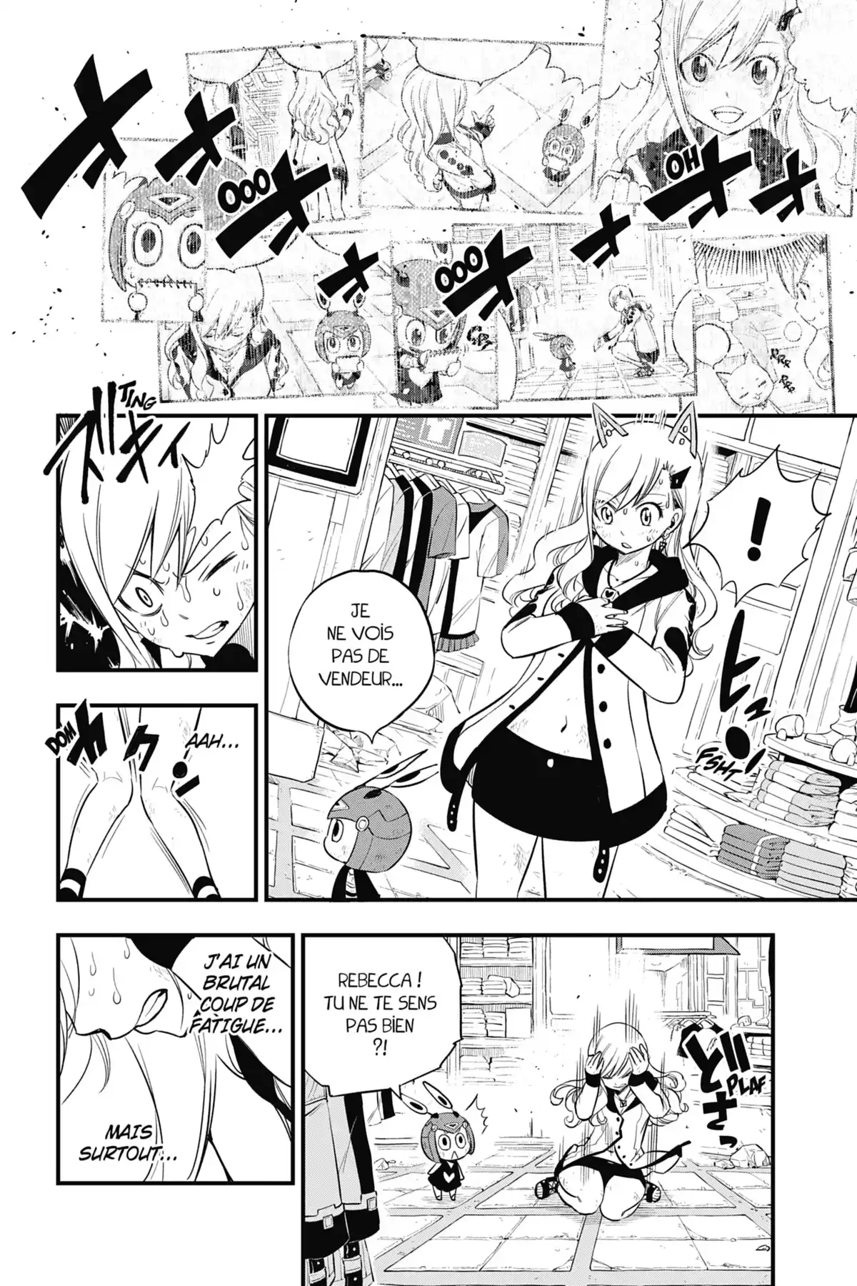 Eden’s Zero Volume 14 page 145