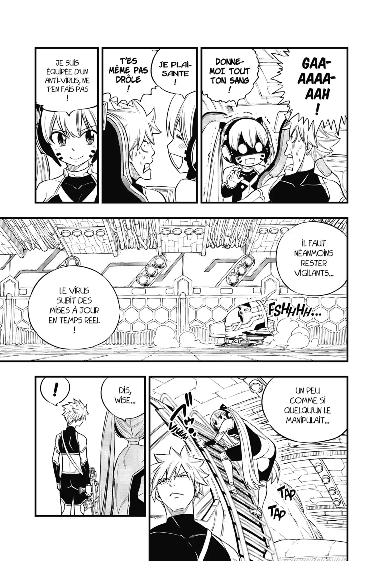 Eden’s Zero Volume 14 page 156