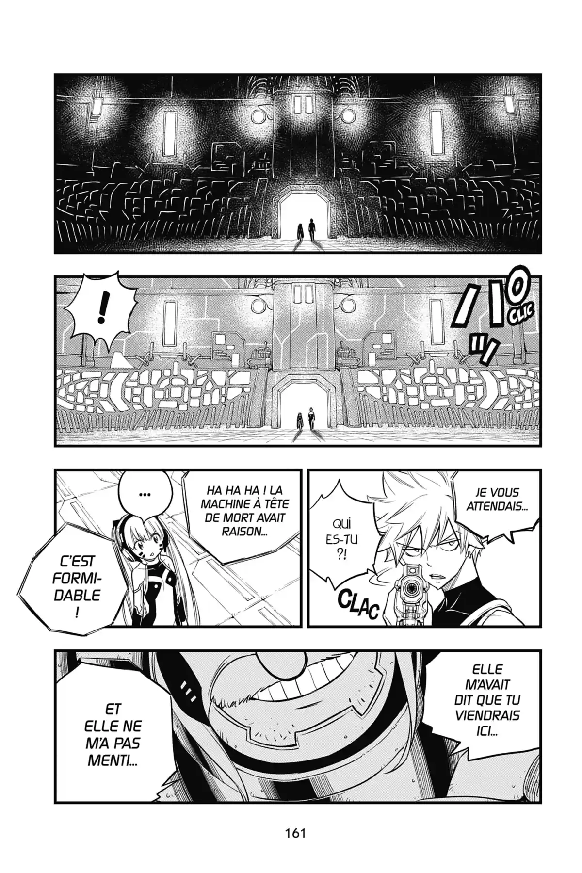 Eden’s Zero Volume 14 page 158