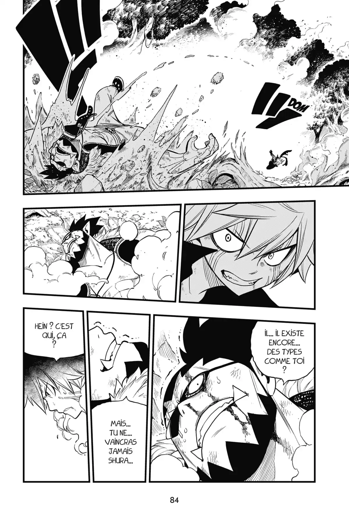 Eden’s Zero Volume 14 page 84
