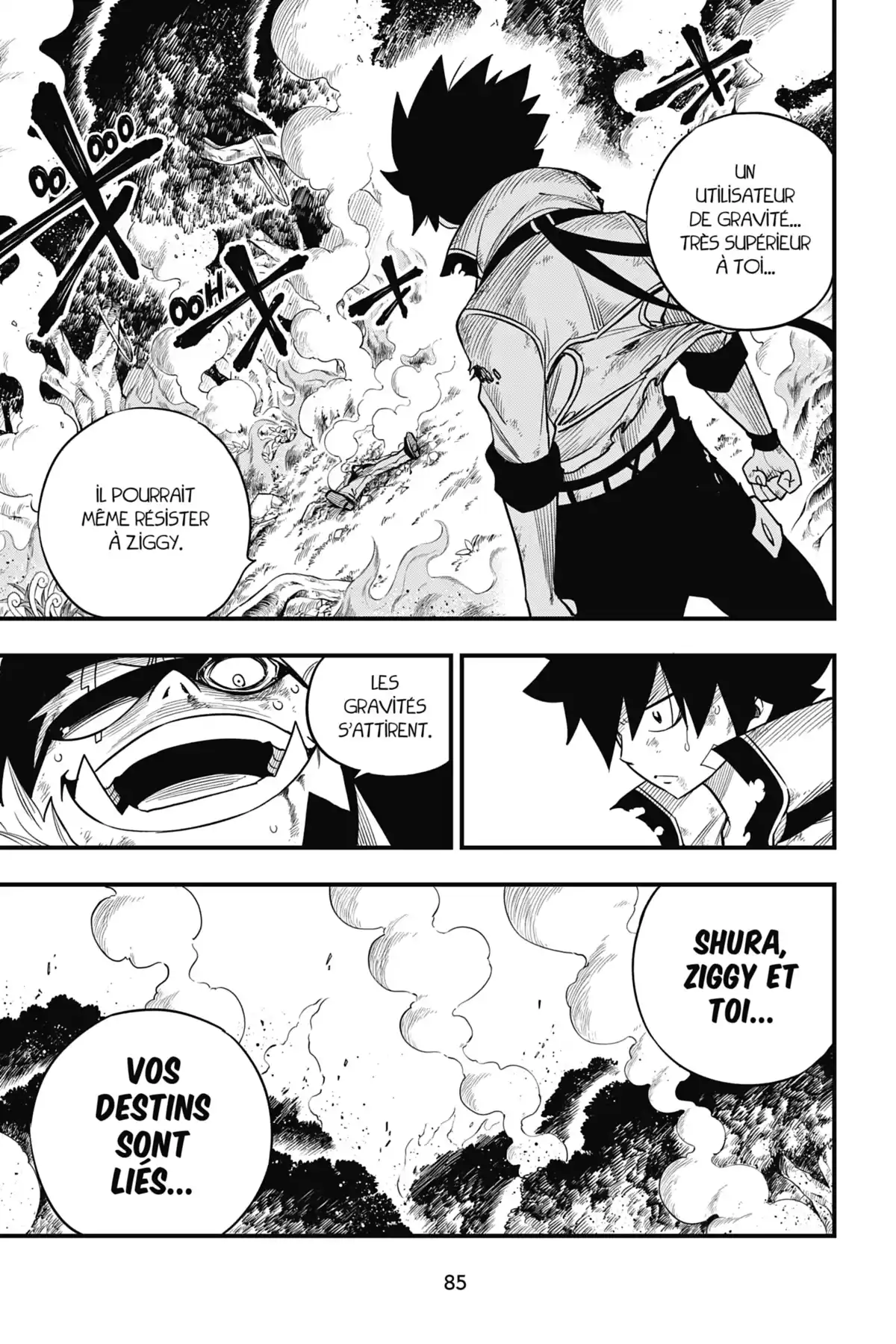 Eden’s Zero Volume 14 page 85
