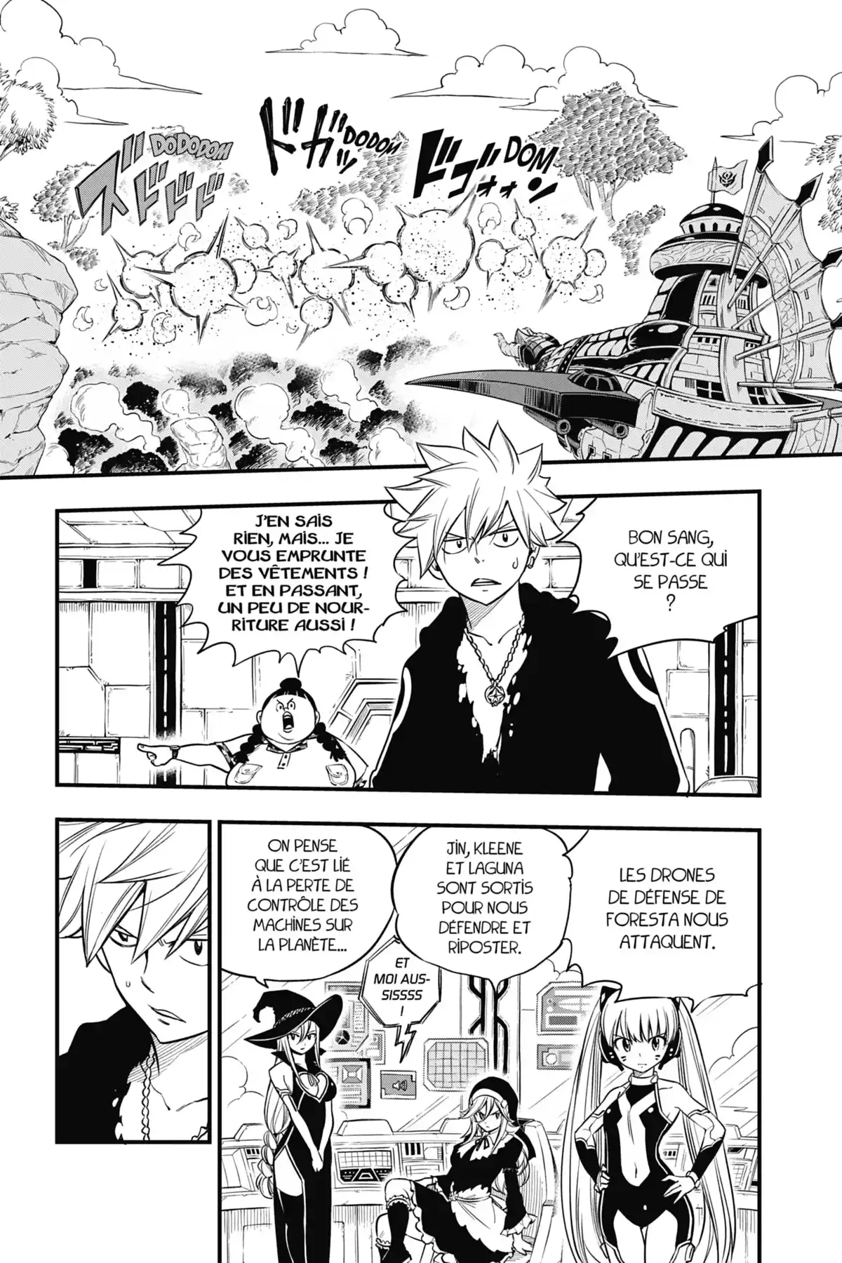 Eden’s Zero Volume 14 page 86