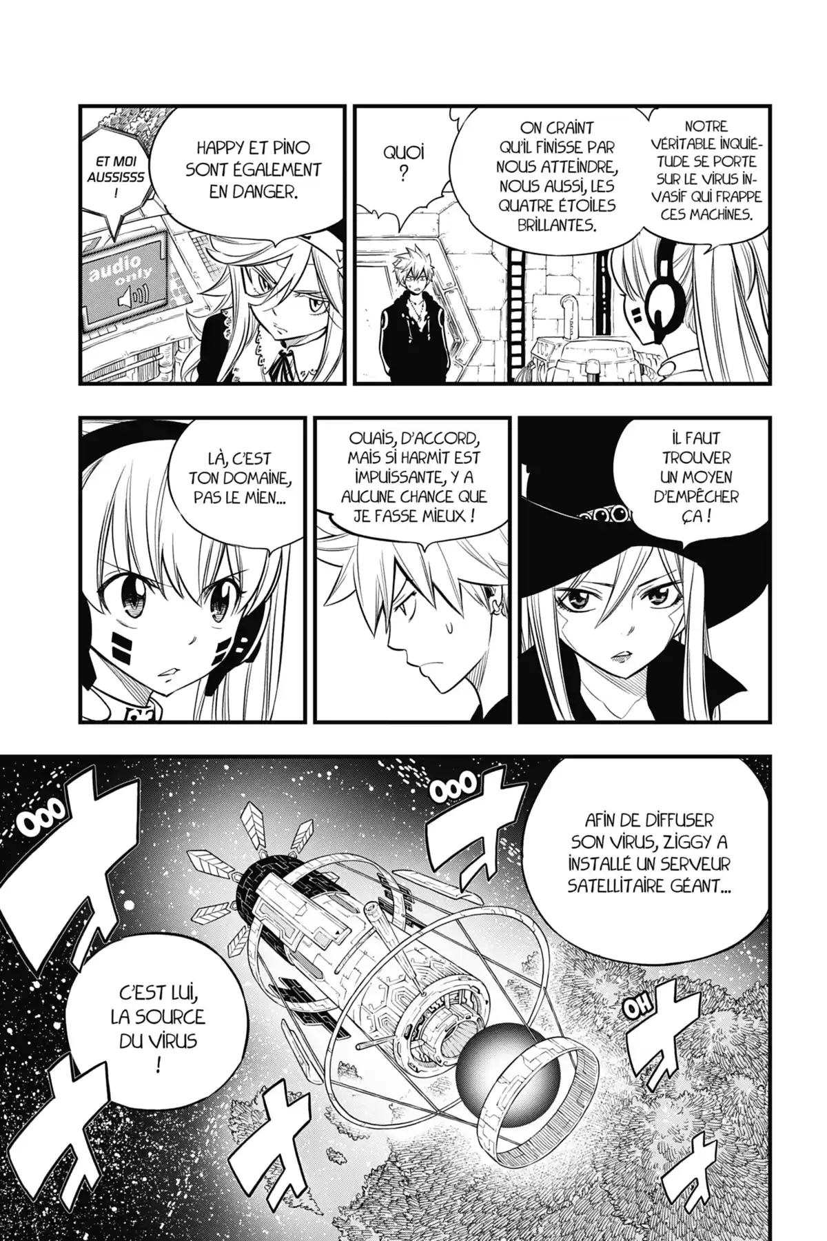 Eden’s Zero Volume 14 page 87