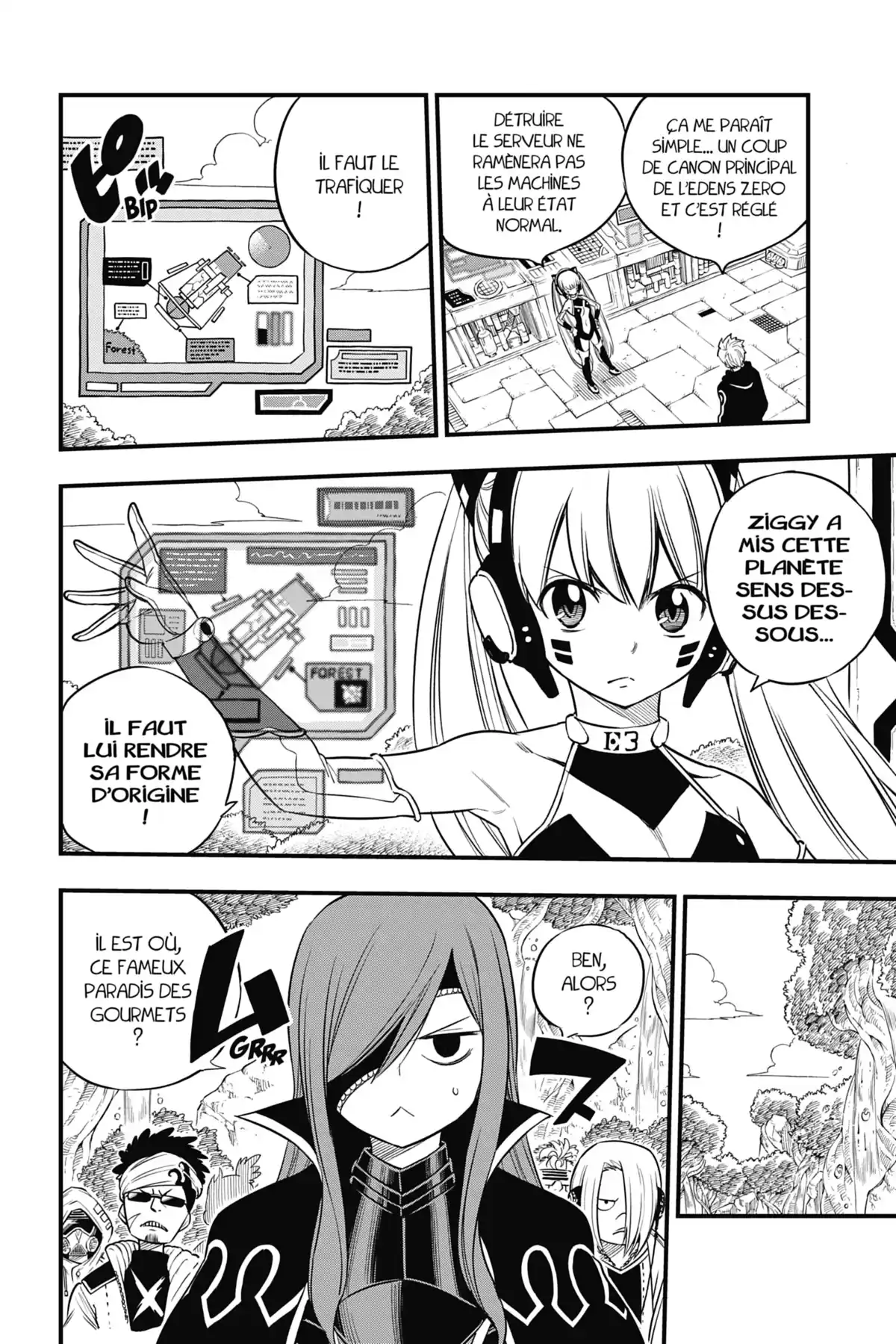 Eden’s Zero Volume 14 page 88