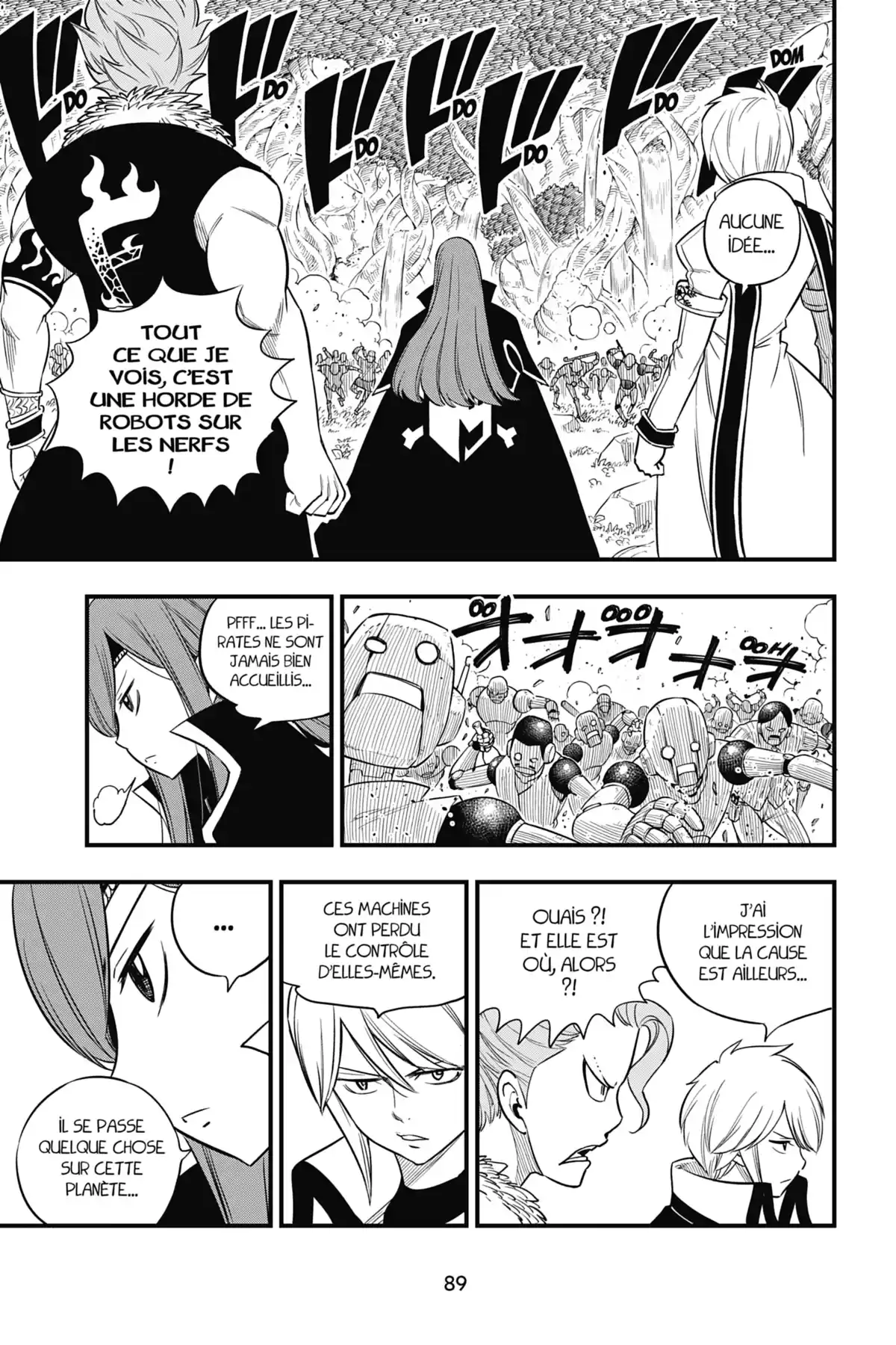 Eden’s Zero Volume 14 page 89