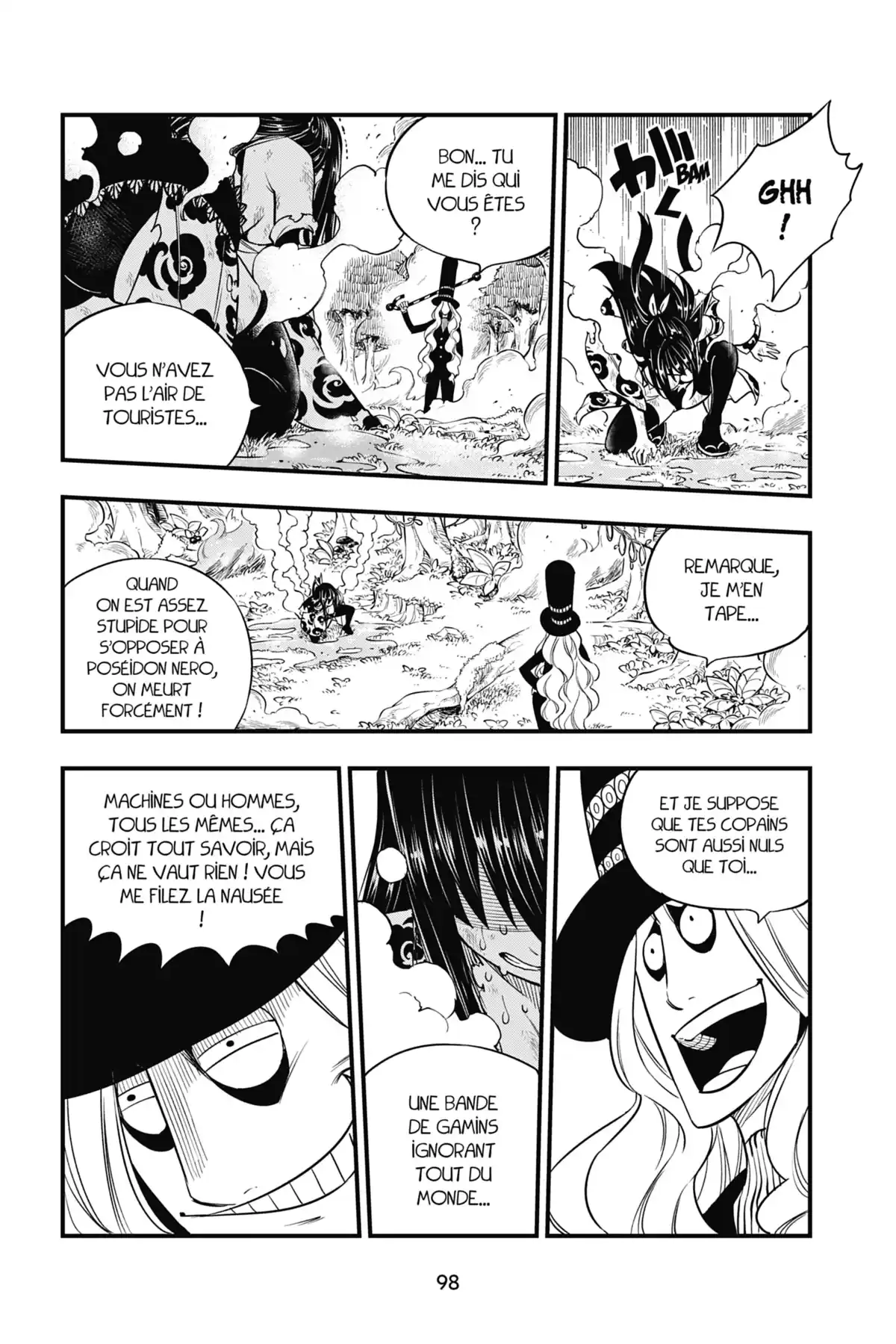 Eden’s Zero Volume 14 page 97