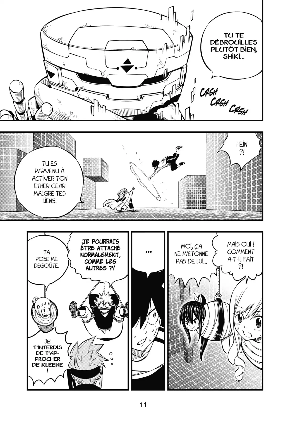 Eden’s Zero Volume 16 page 11