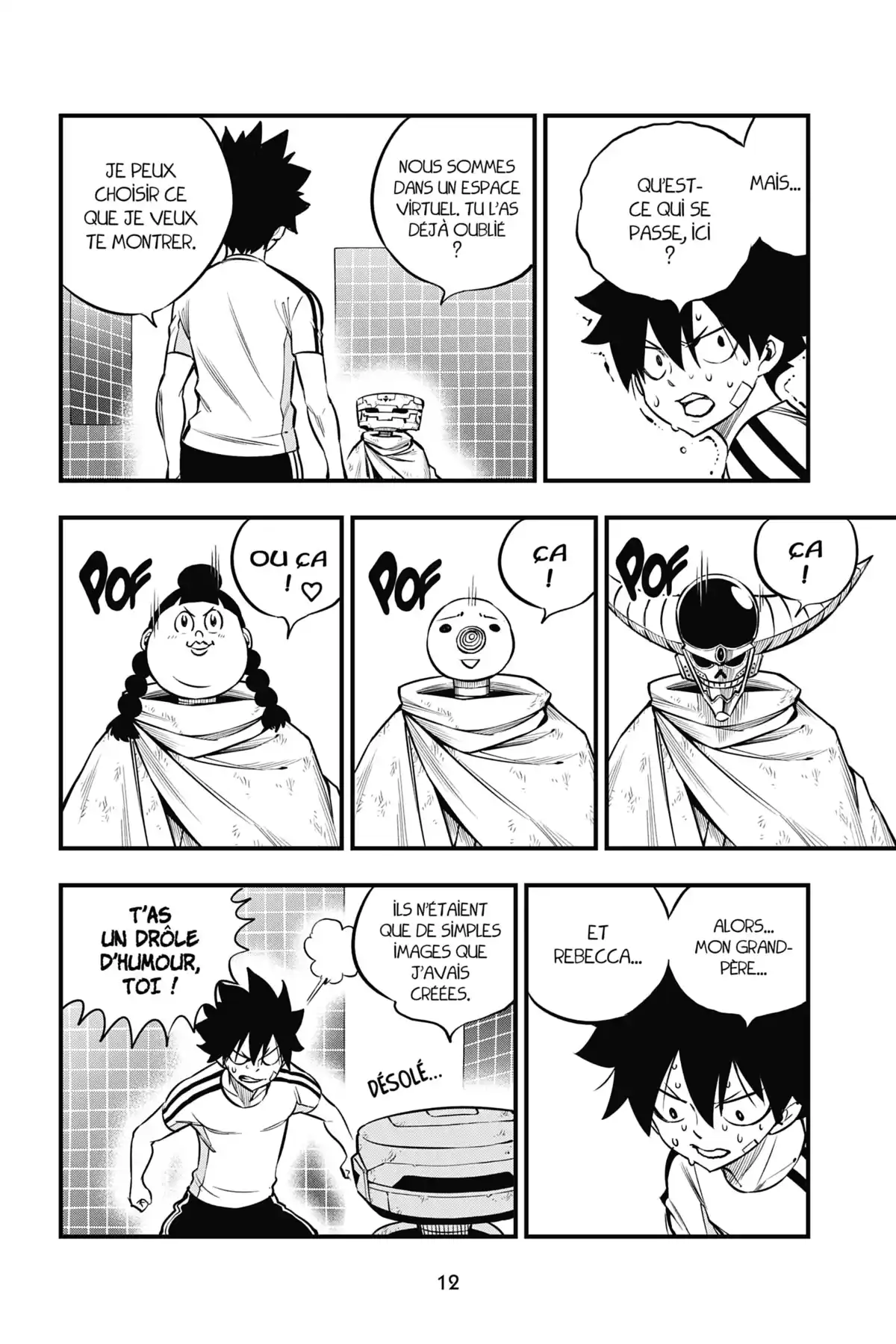 Eden’s Zero Volume 16 page 12