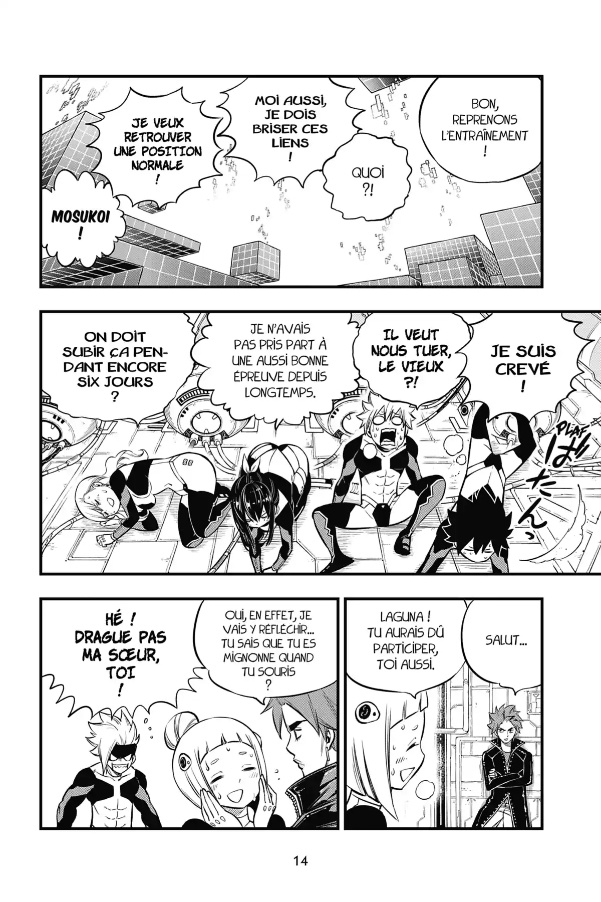 Eden’s Zero Volume 16 page 14