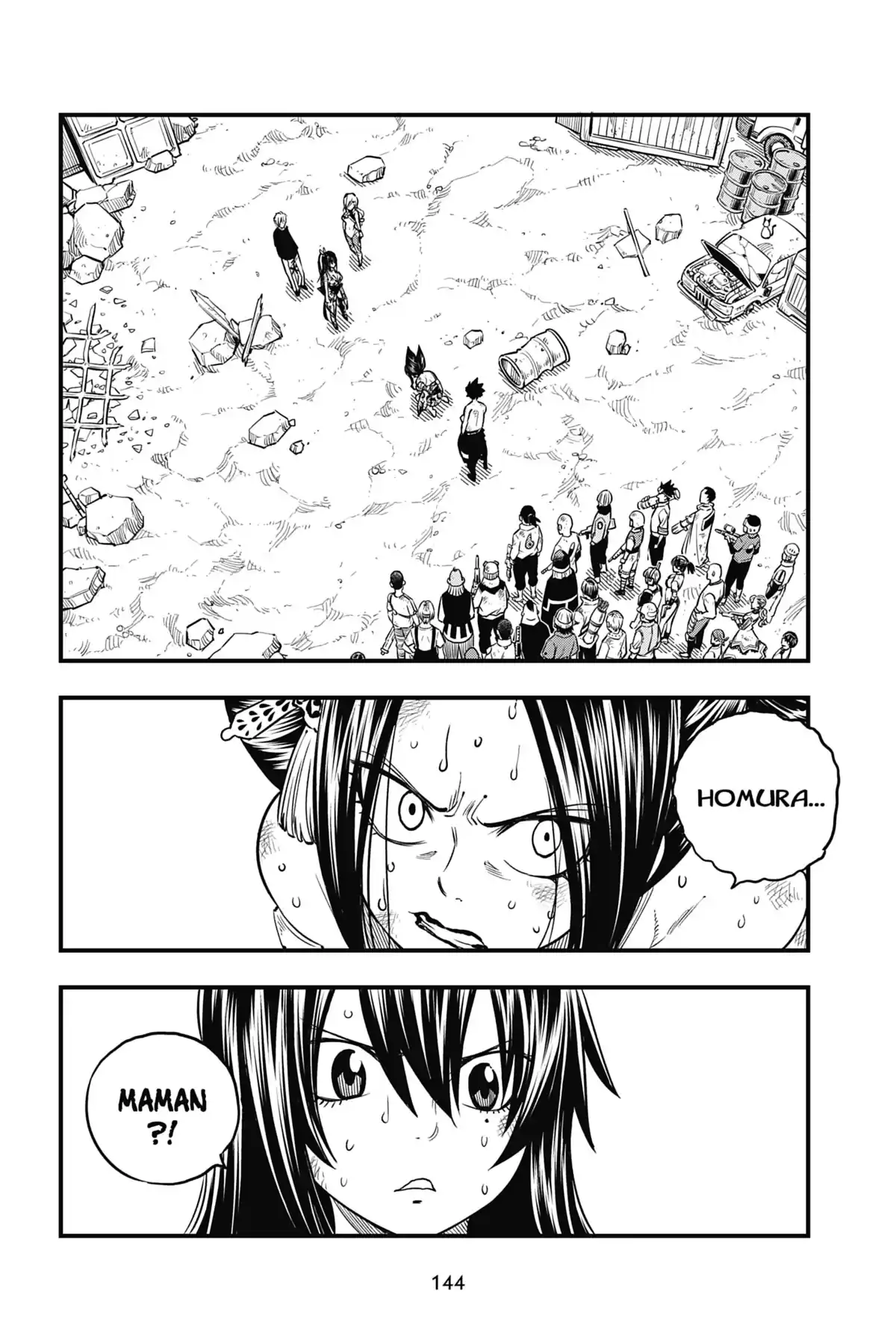 Eden’s Zero Volume 8 page 146